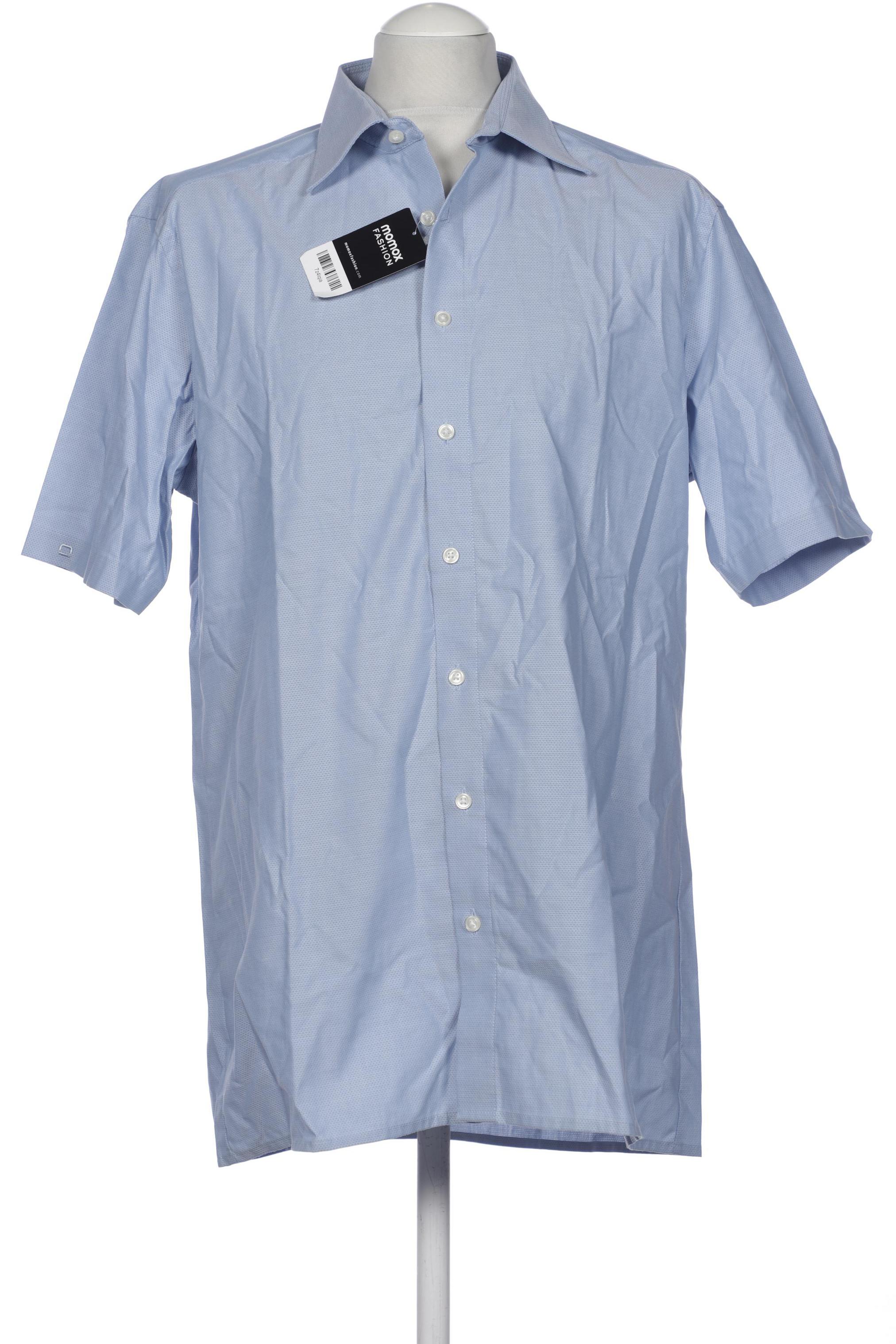 

Olymp Herren Hemd, blau