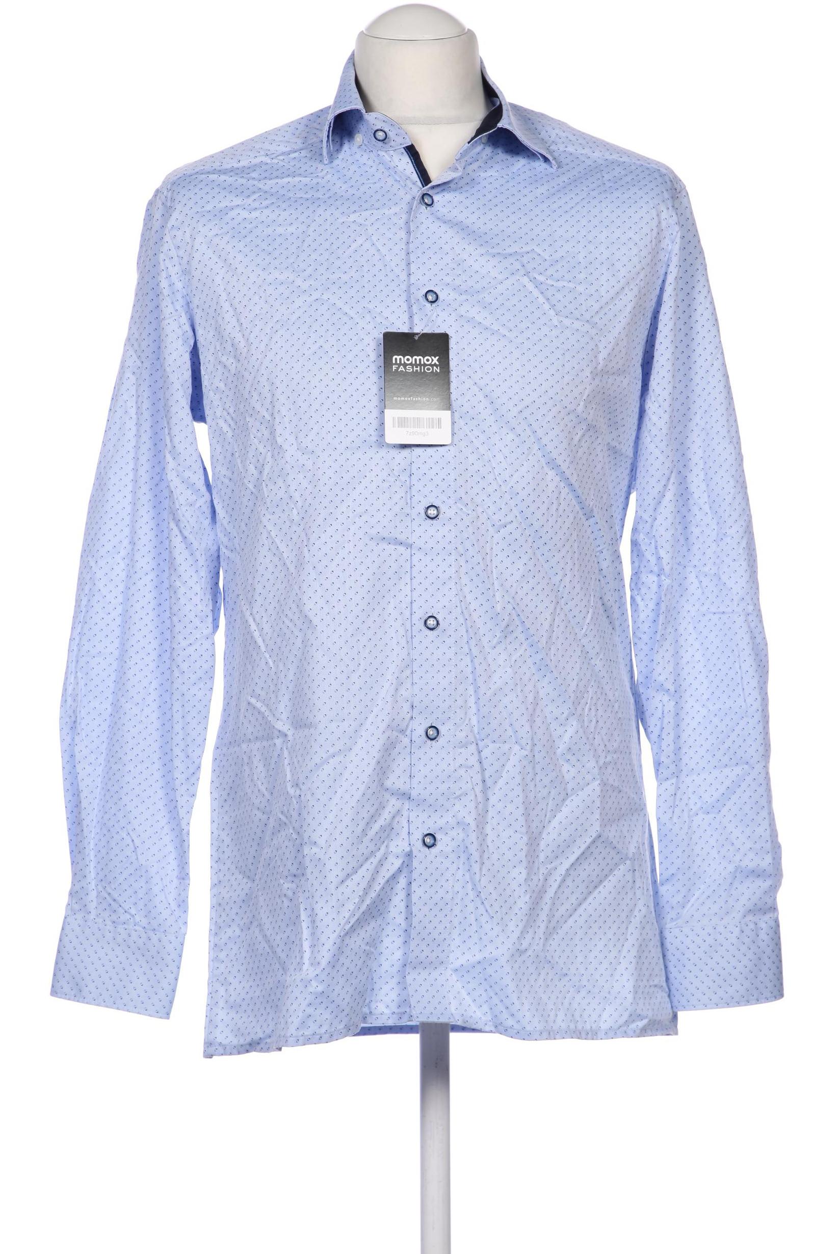 

Olymp Herren Hemd, hellblau