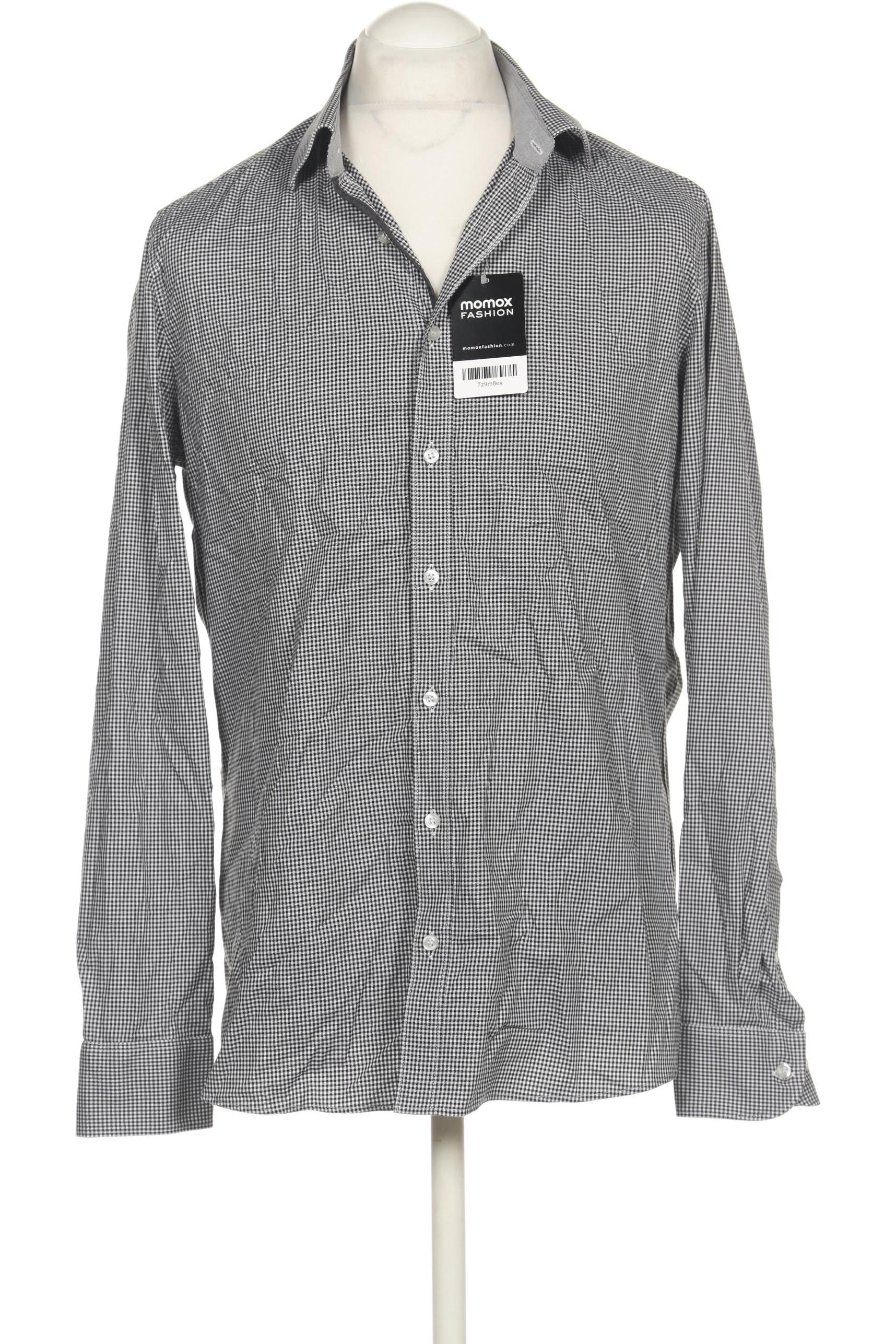 

Olymp Herren Hemd, schwarz, Gr. 52