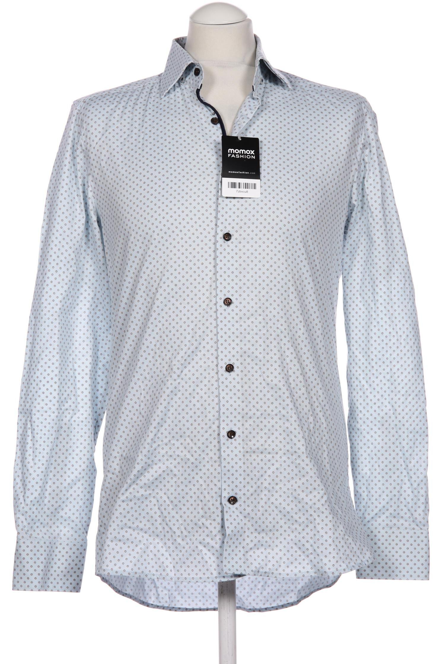

Olymp Herren Hemd, hellblau