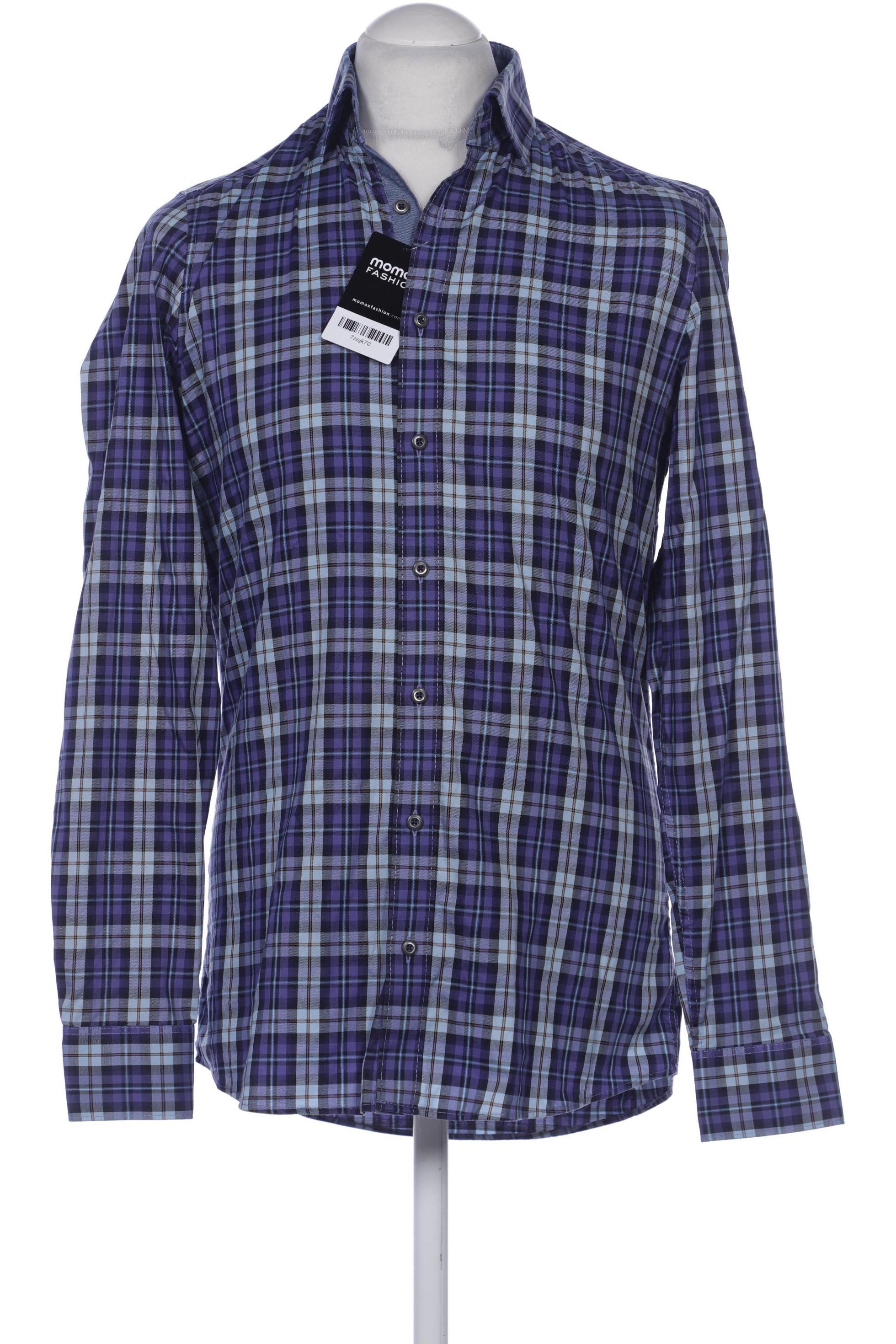 

Olymp Herren Hemd, marineblau, Gr. 48