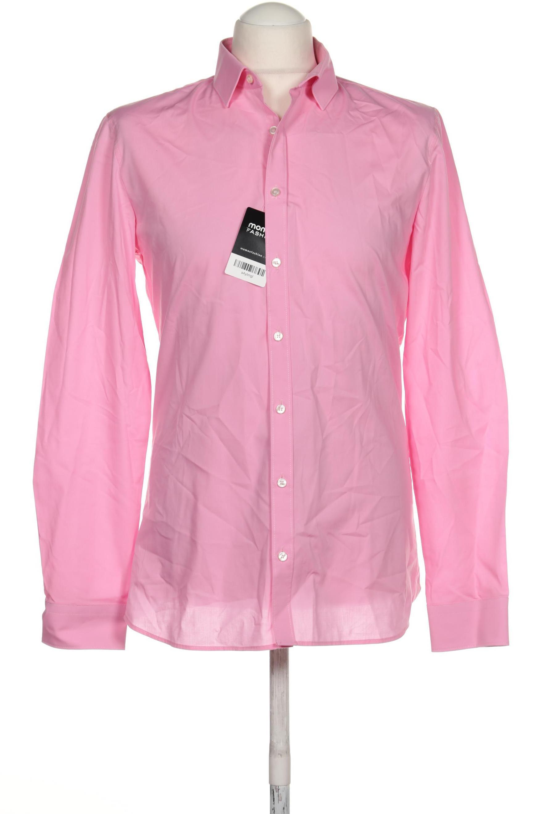 

Olymp Herren Hemd, pink, Gr. 48