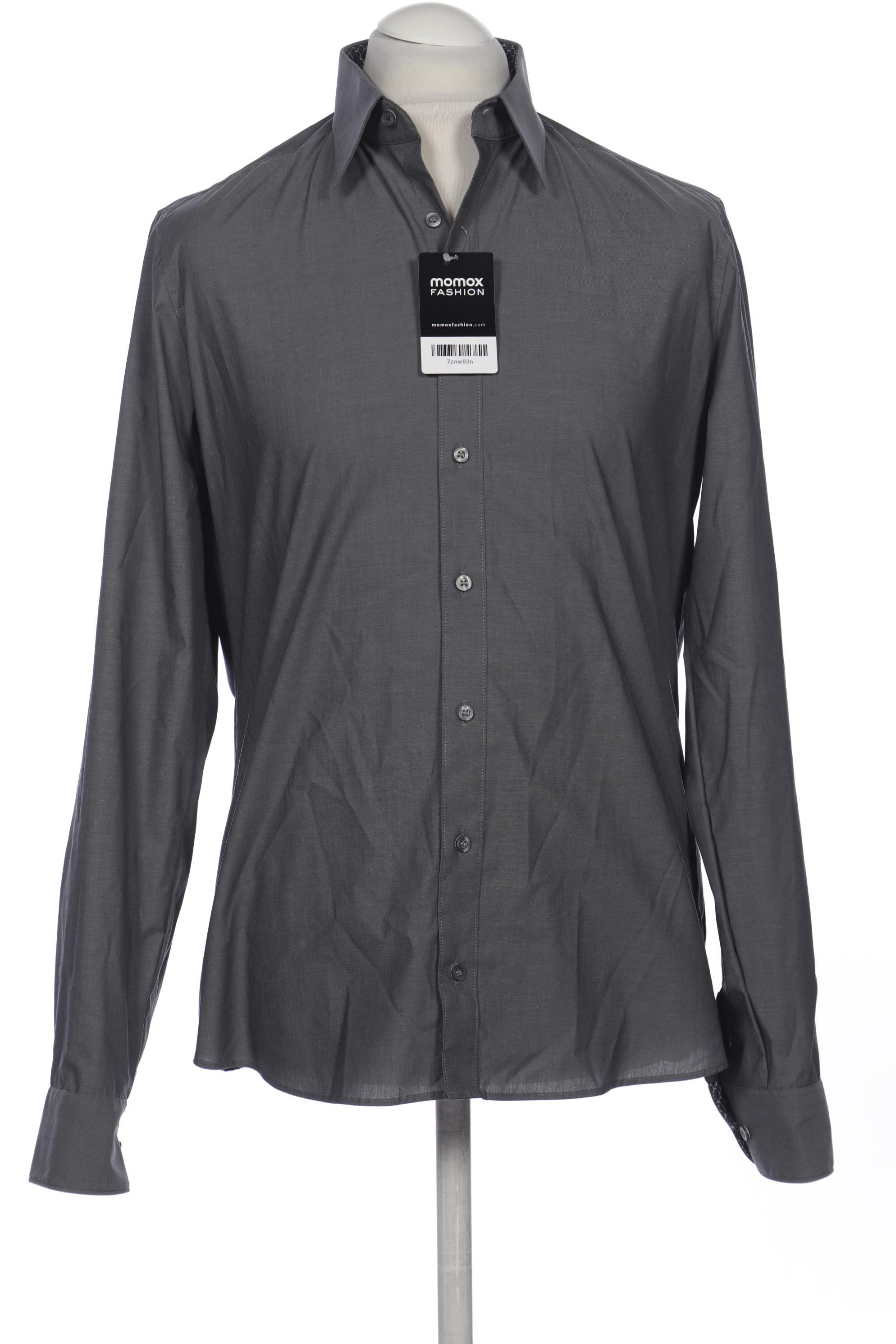 

Olymp Herren Hemd, grau