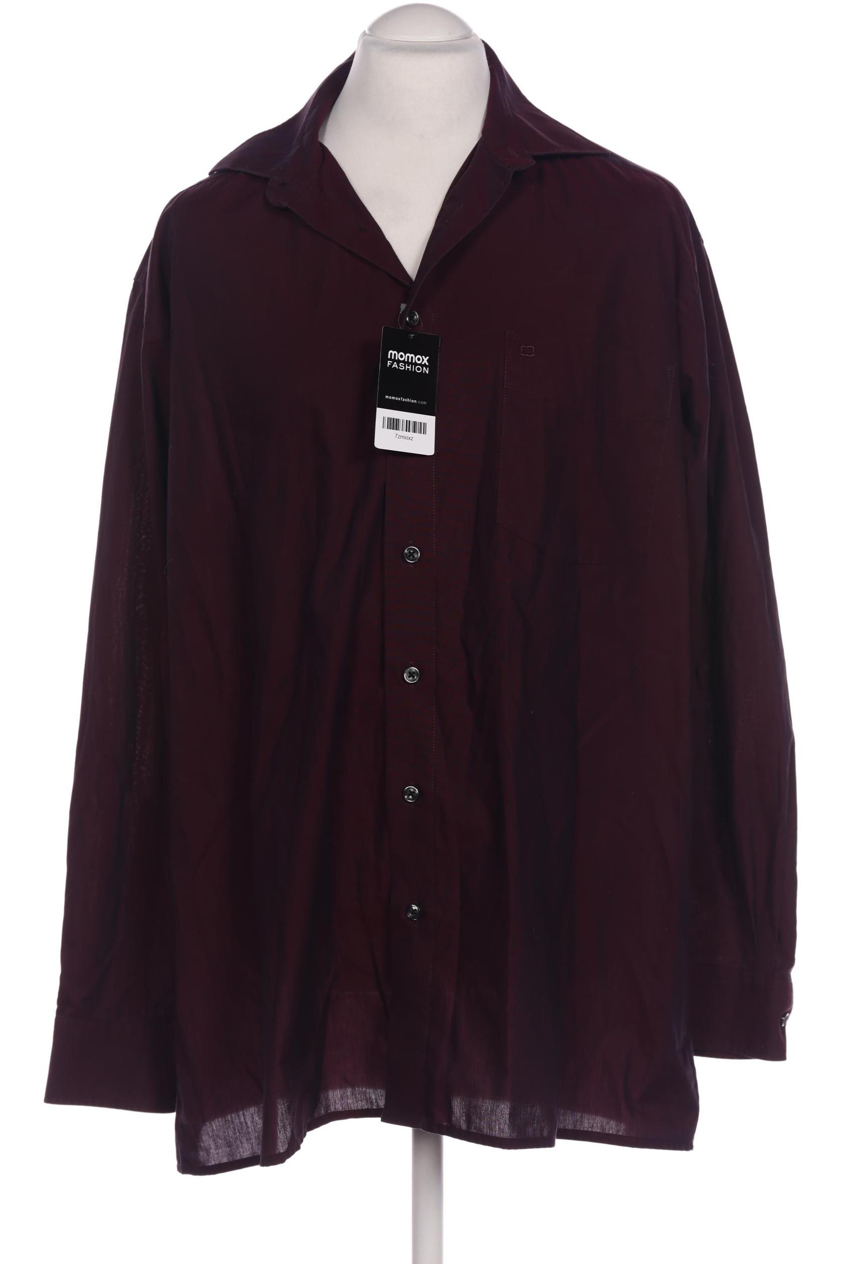 

Olymp Herren Hemd, bordeaux, Gr. 54