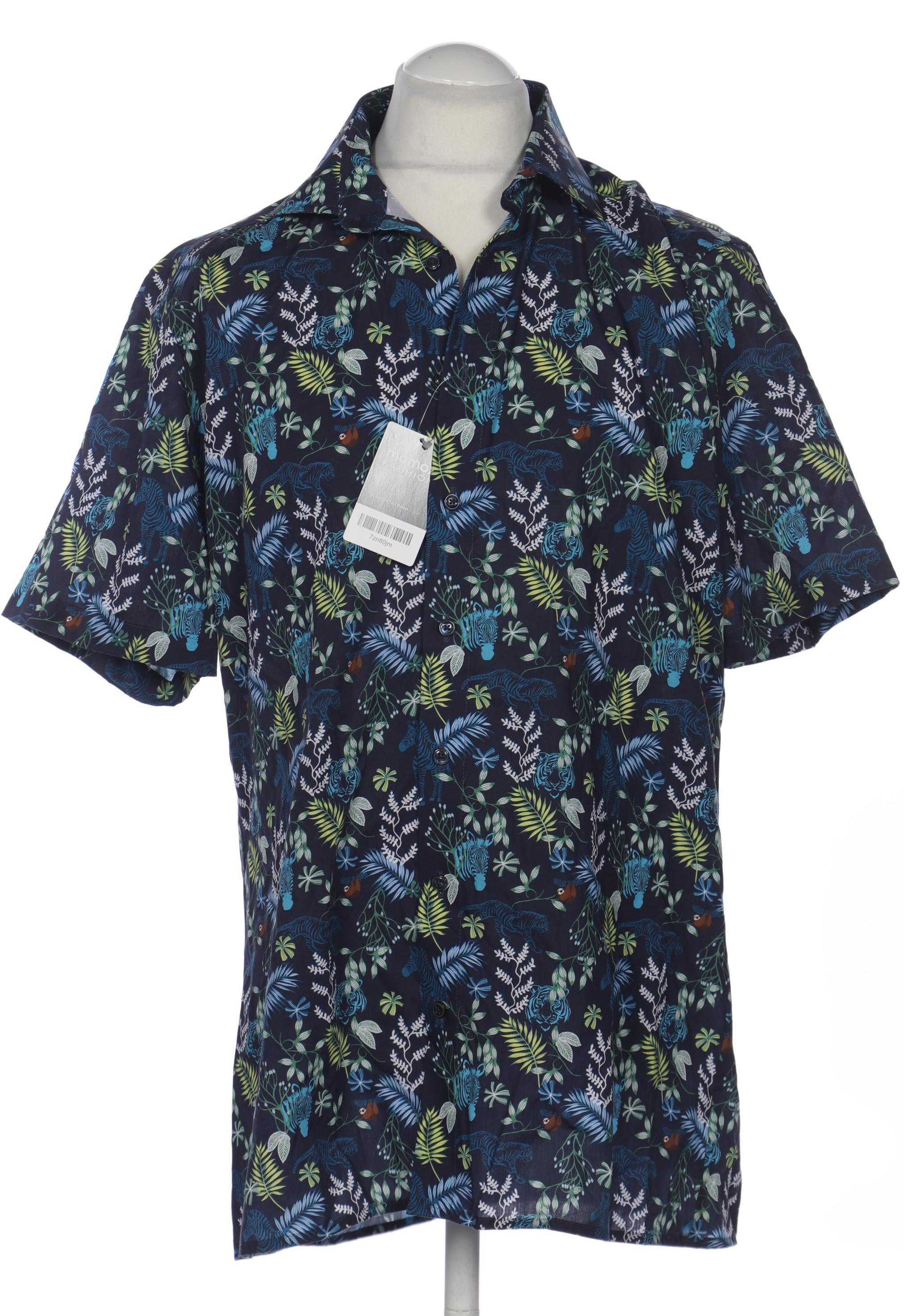 

Olymp Herren Hemd, marineblau
