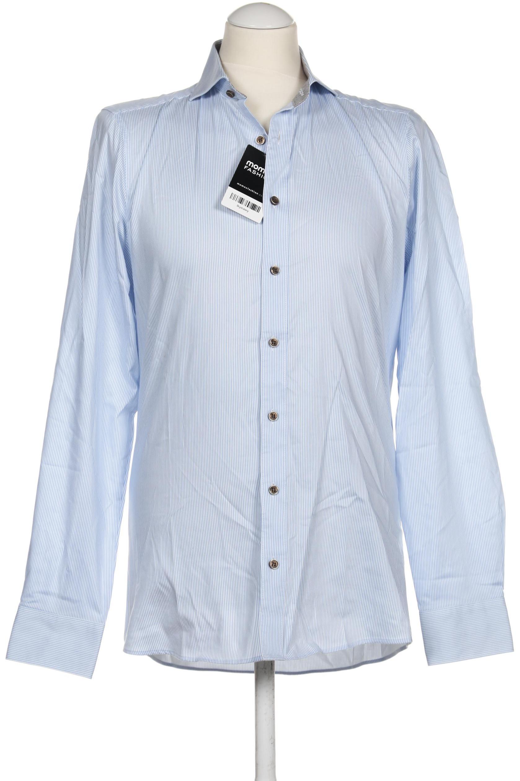 

Olymp Herren Hemd, hellblau