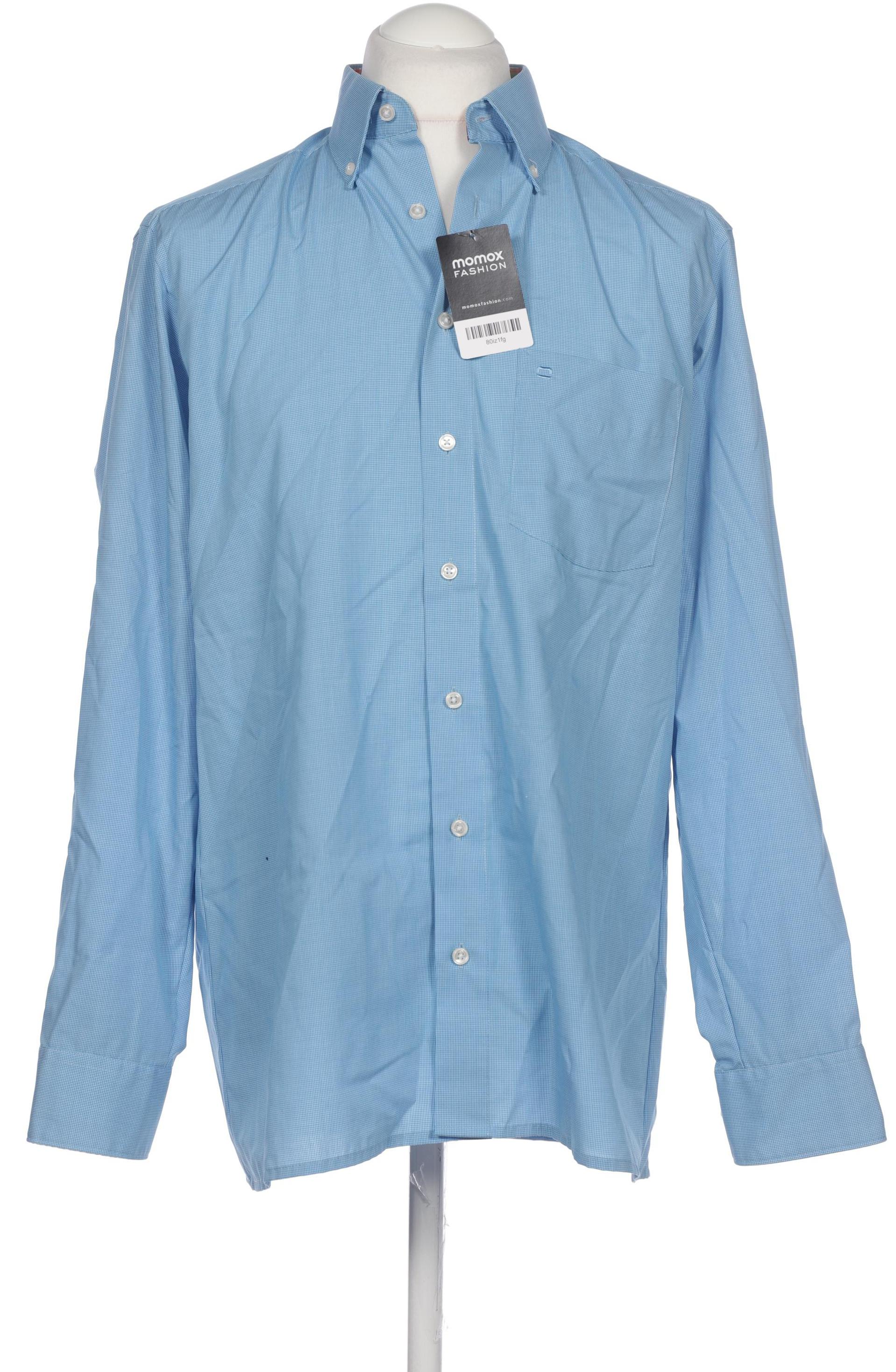 

Olymp Herren Hemd, blau, Gr. 52