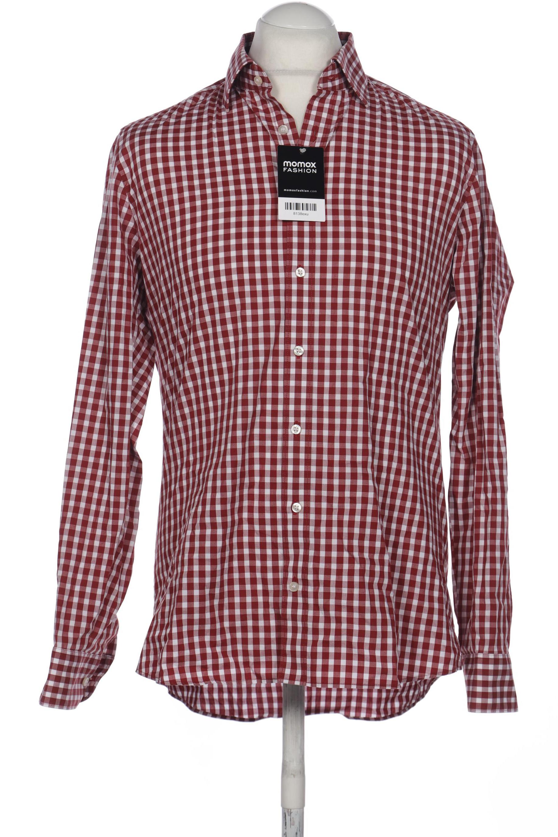 

Olymp Herren Hemd, bordeaux
