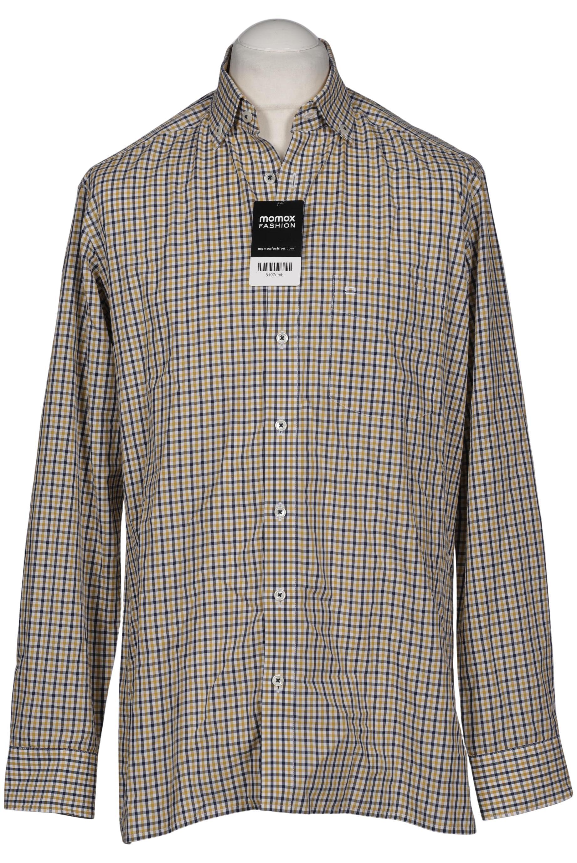 

Olymp Herren Hemd, beige, Gr. 52