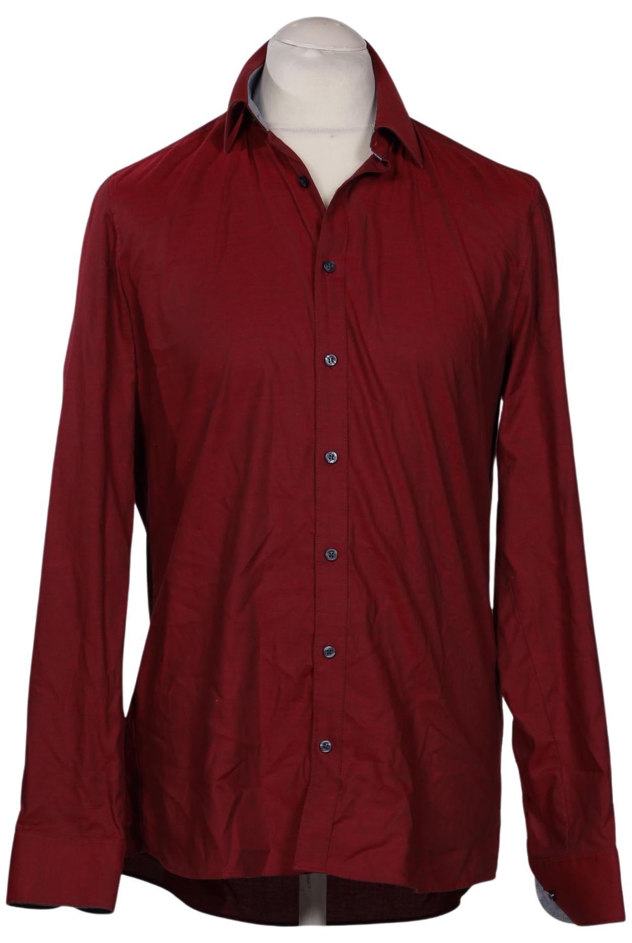 

Olymp Herren Hemd, rot, Gr. 52