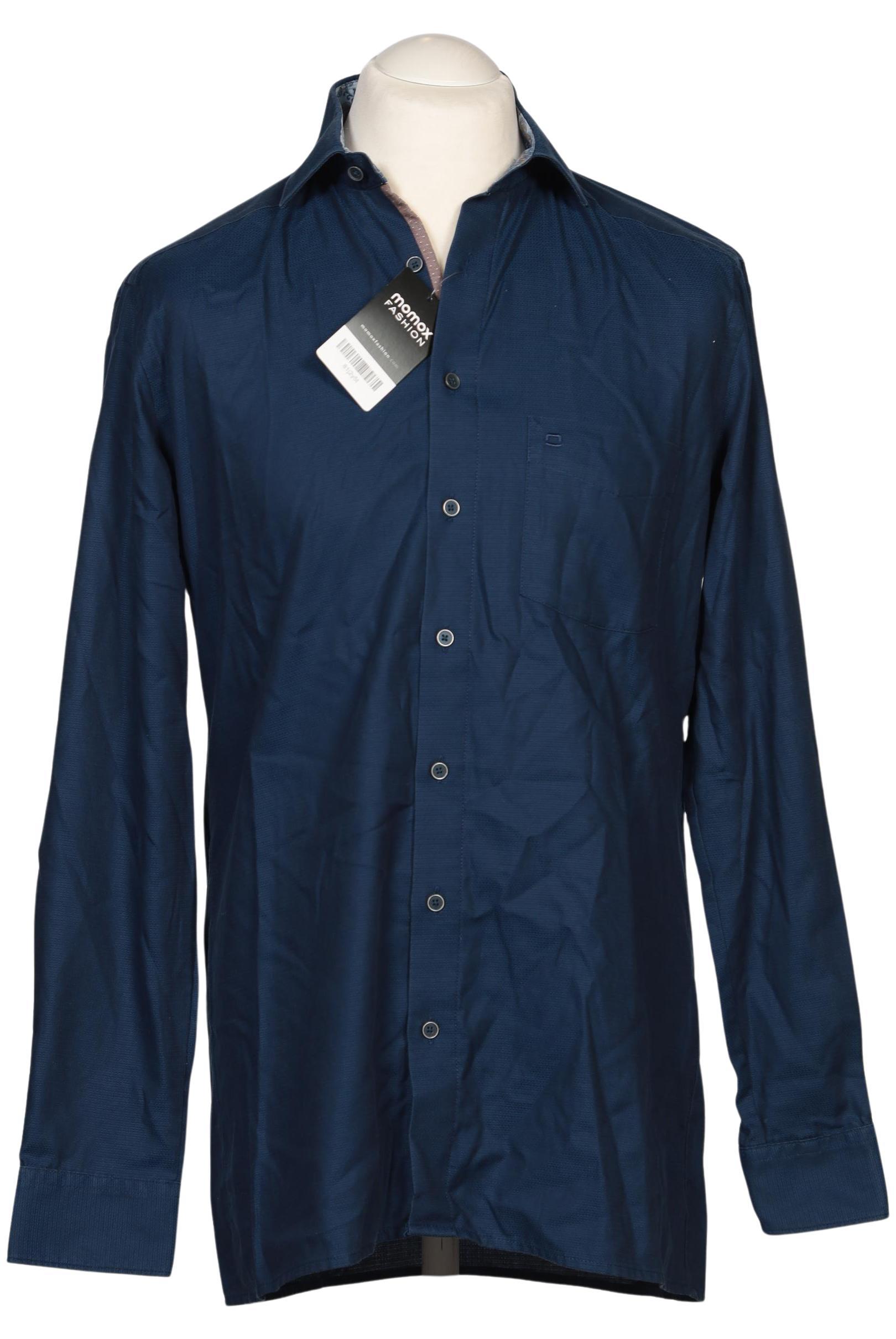 Thumbnail - Olymp Herren Hemd, marineblau, Gr. 48