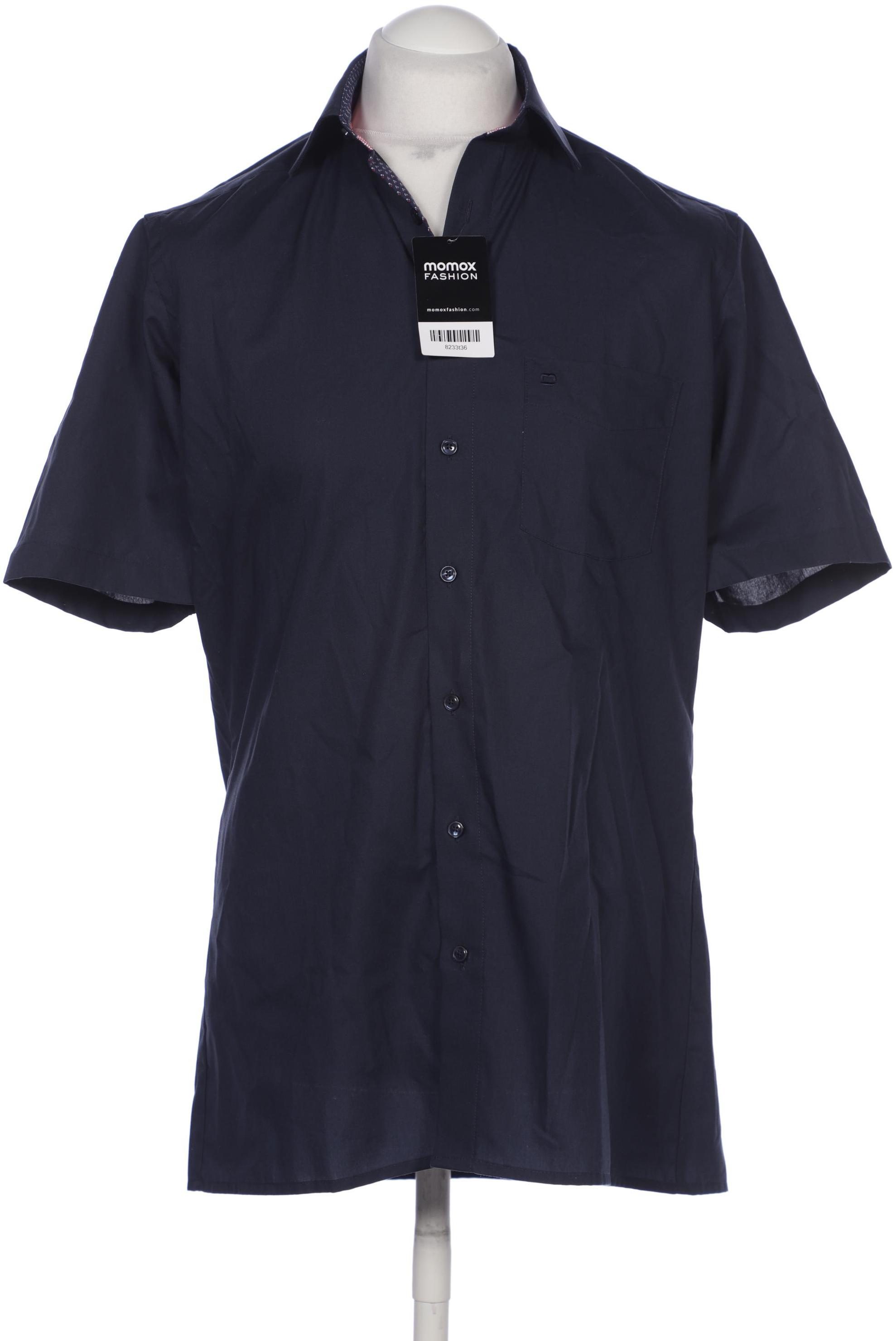 

Olymp Herren Hemd, marineblau, Gr. 48