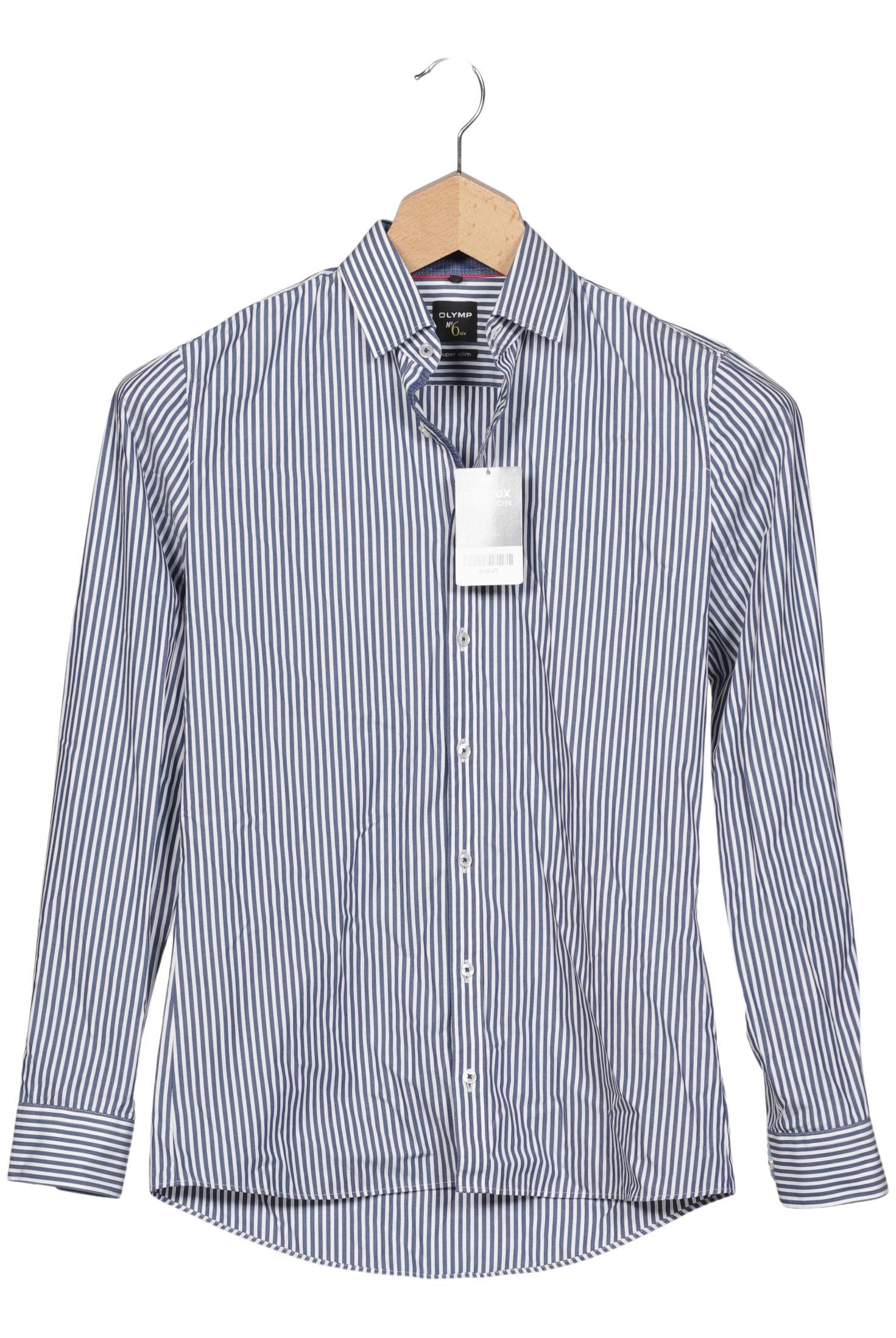 

Olymp Herren Hemd, marineblau, Gr. 46