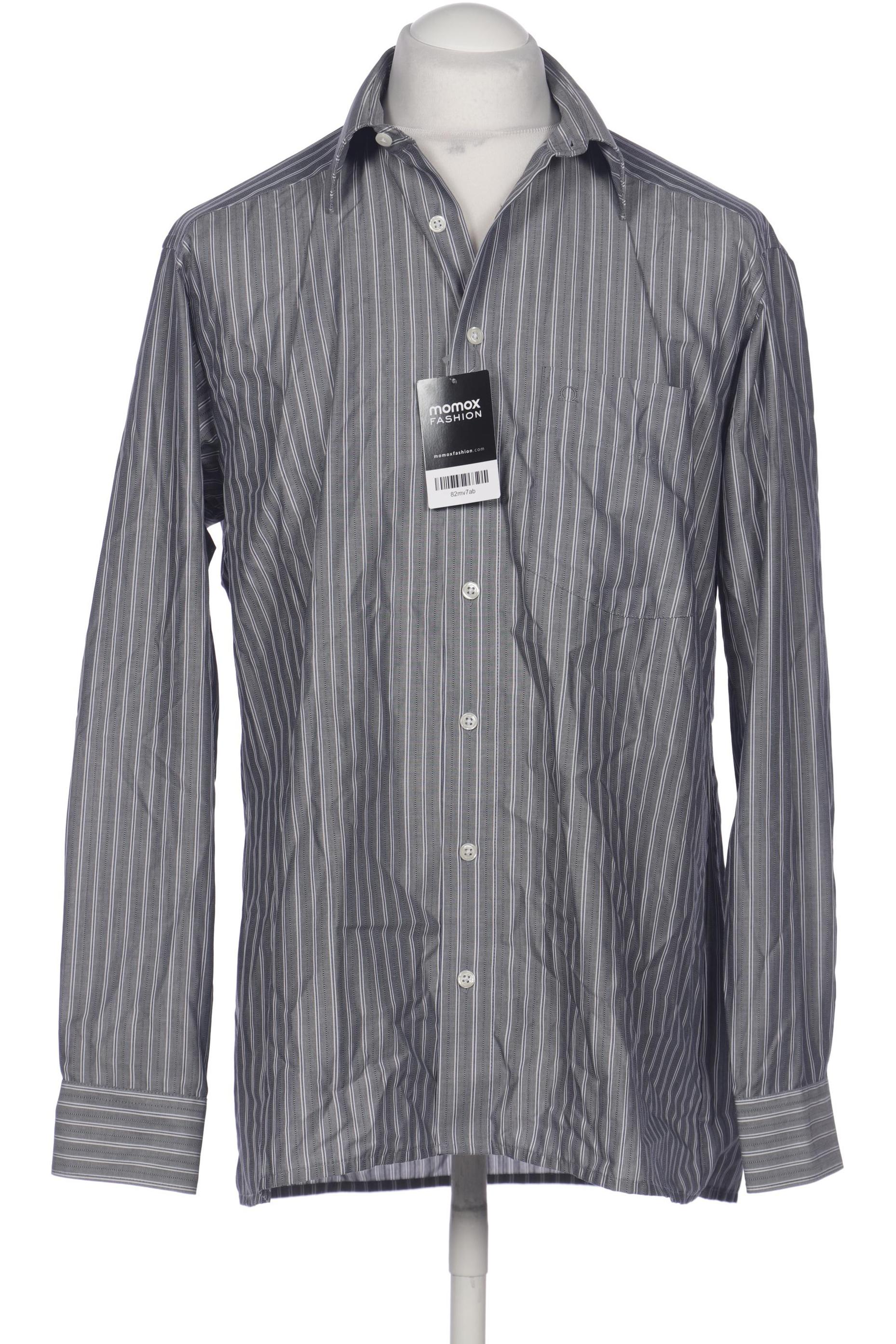 

Olymp Herren Hemd, grau, Gr. 50