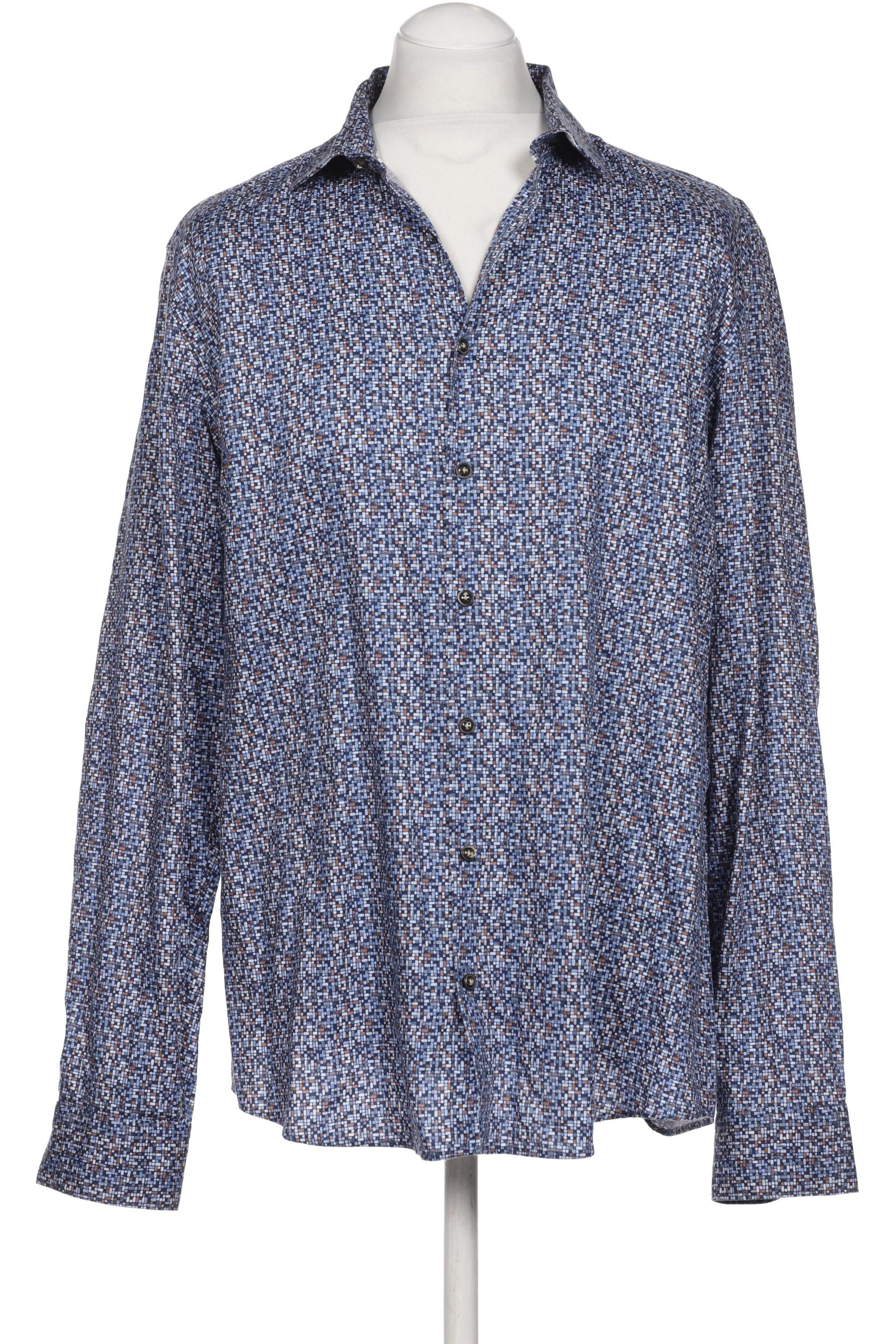 

Olymp Herren Hemd, blau