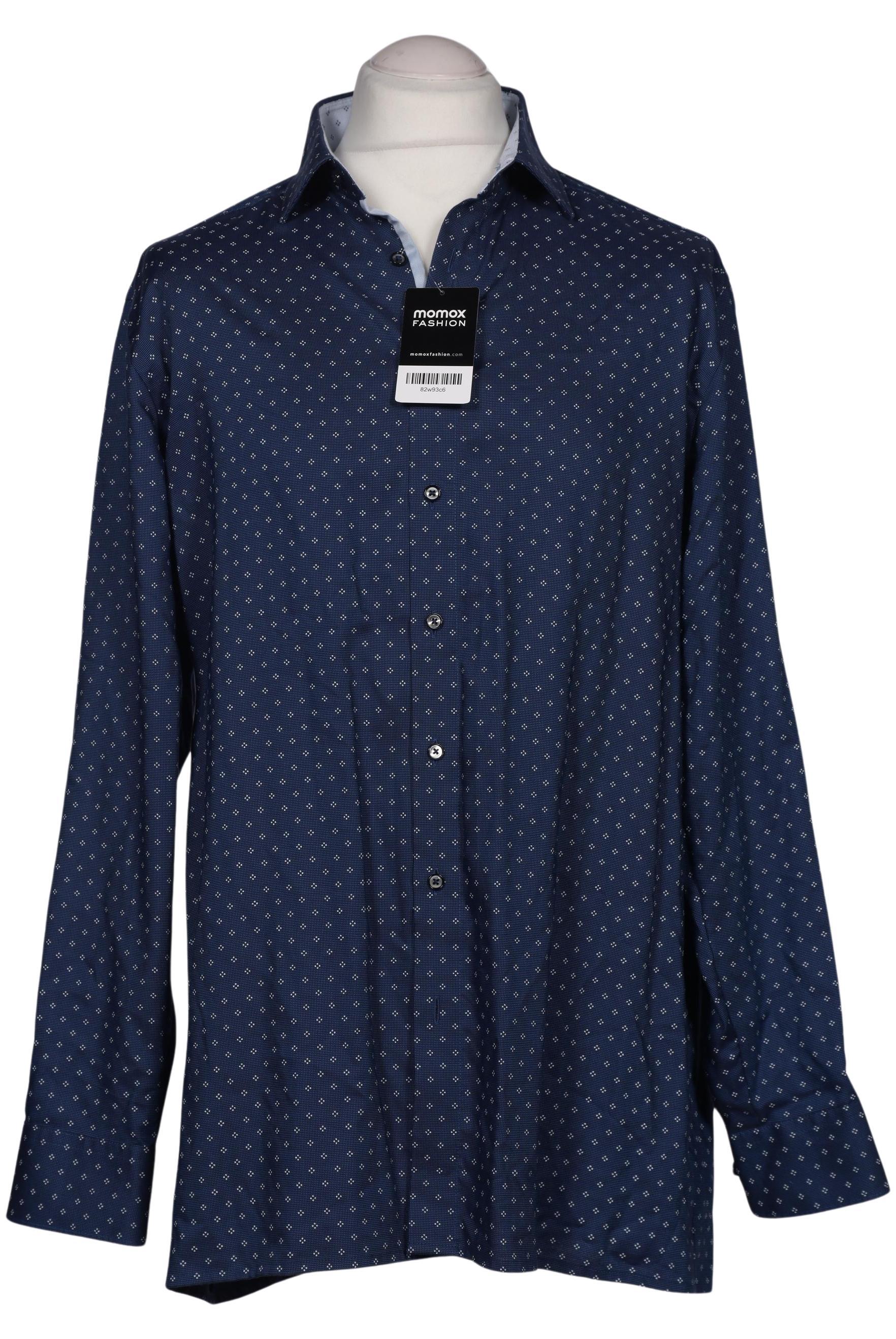 

Olymp Herren Hemd, marineblau, Gr. 54