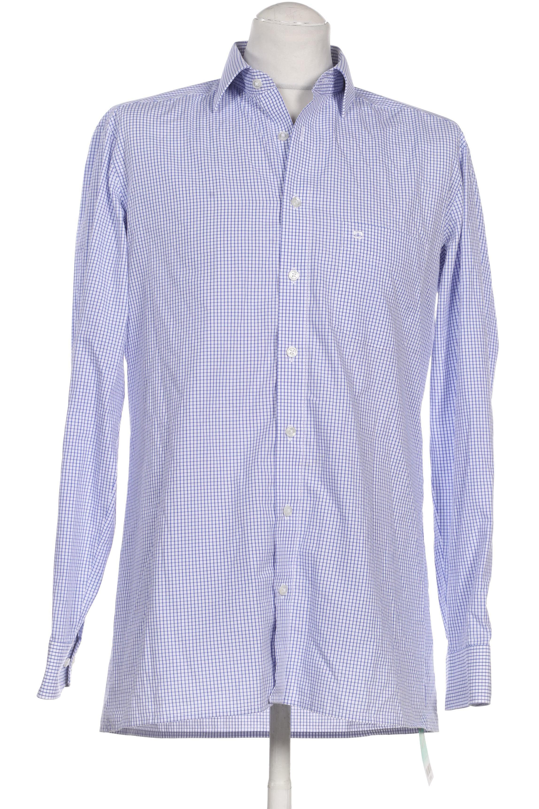 

Olymp Herren Hemd, blau, Gr.