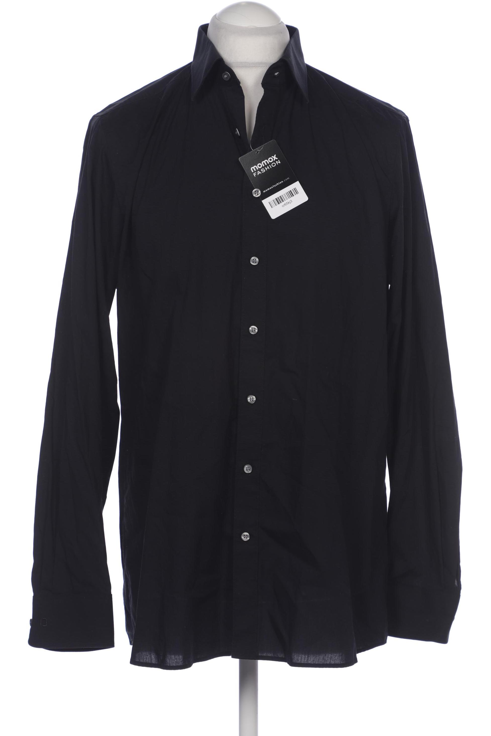 

Olymp Herren Hemd, schwarz, Gr. 54