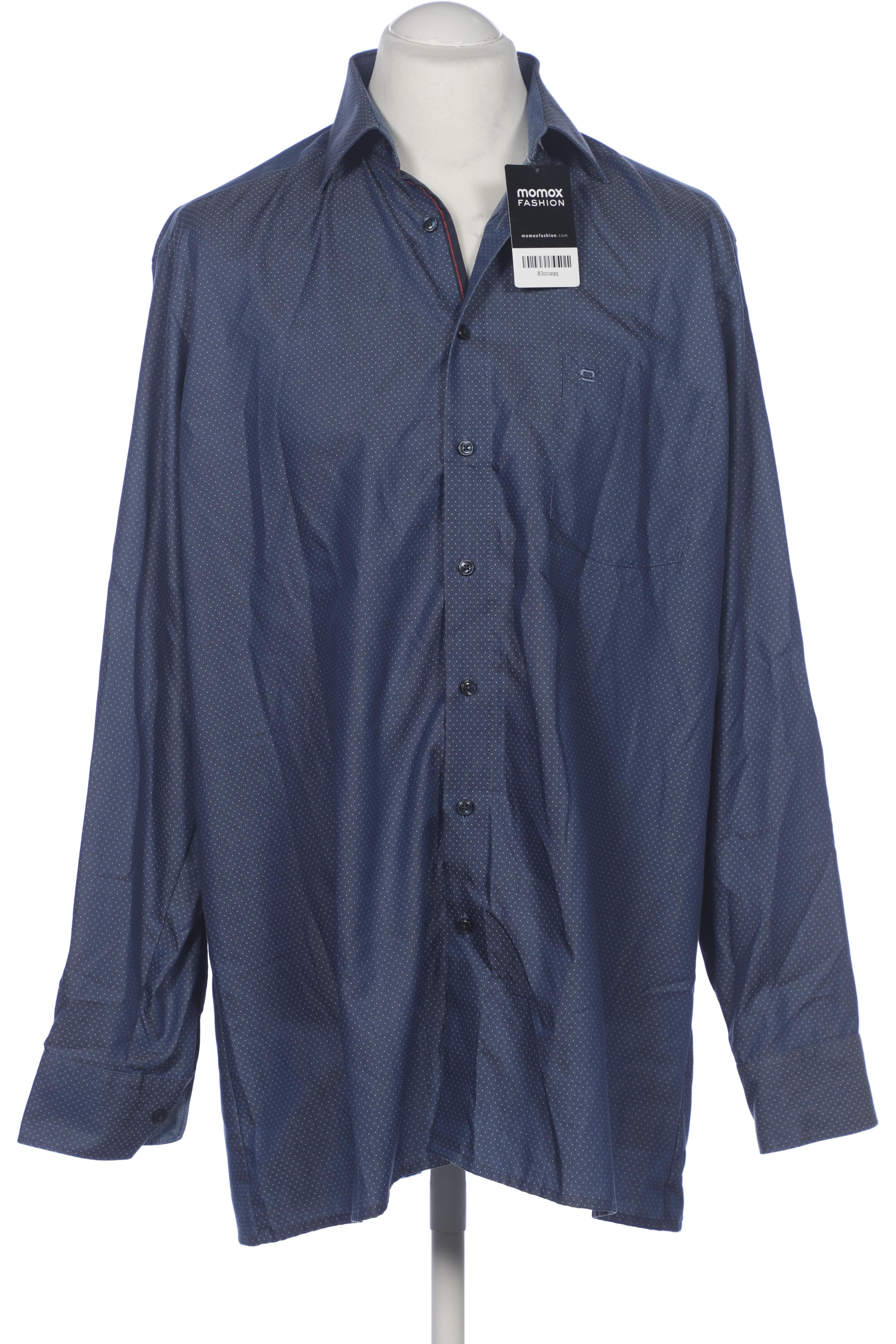 

Olymp Herren Hemd, marineblau, Gr. 54