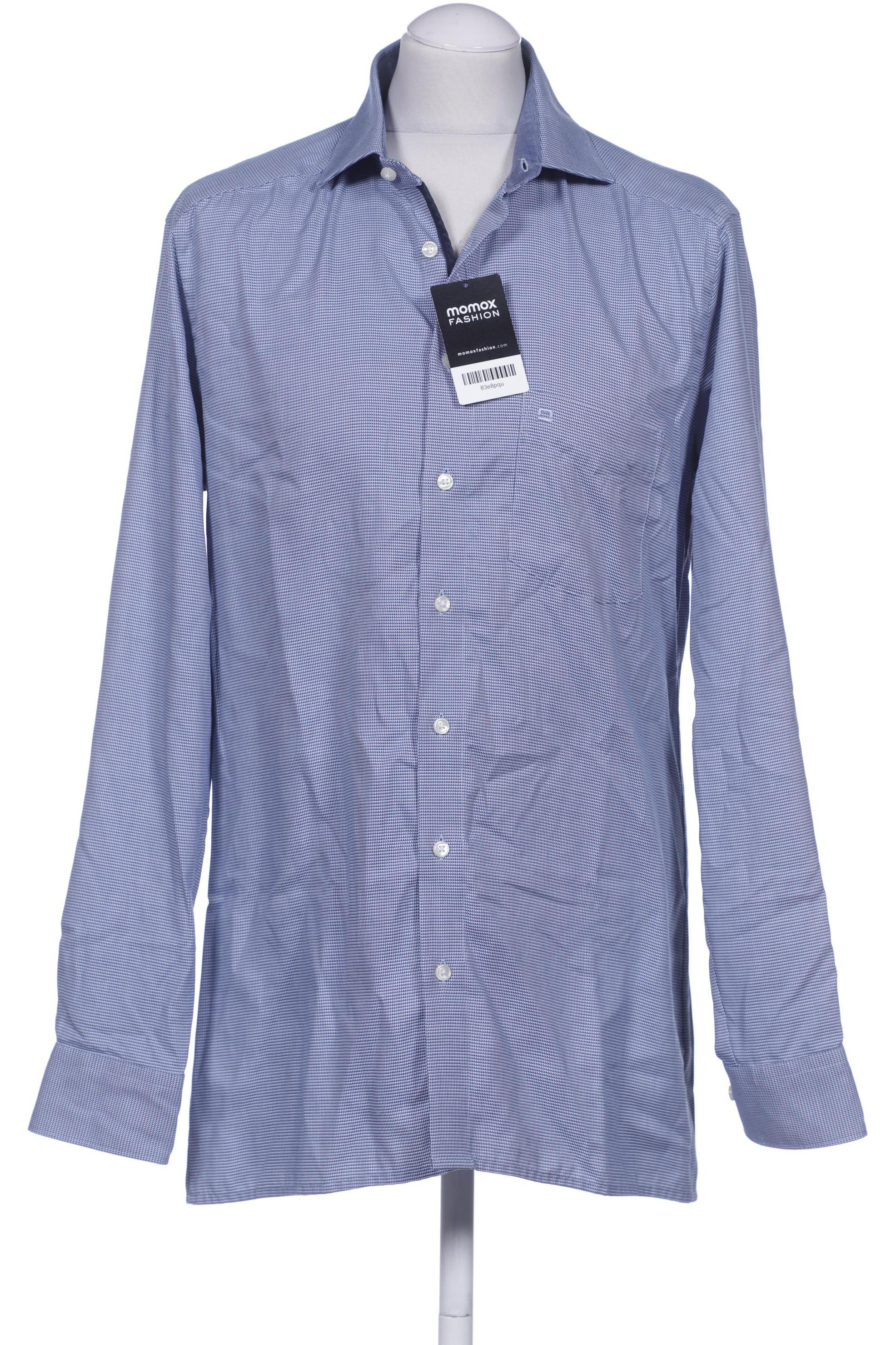 

Olymp Herren Hemd, blau