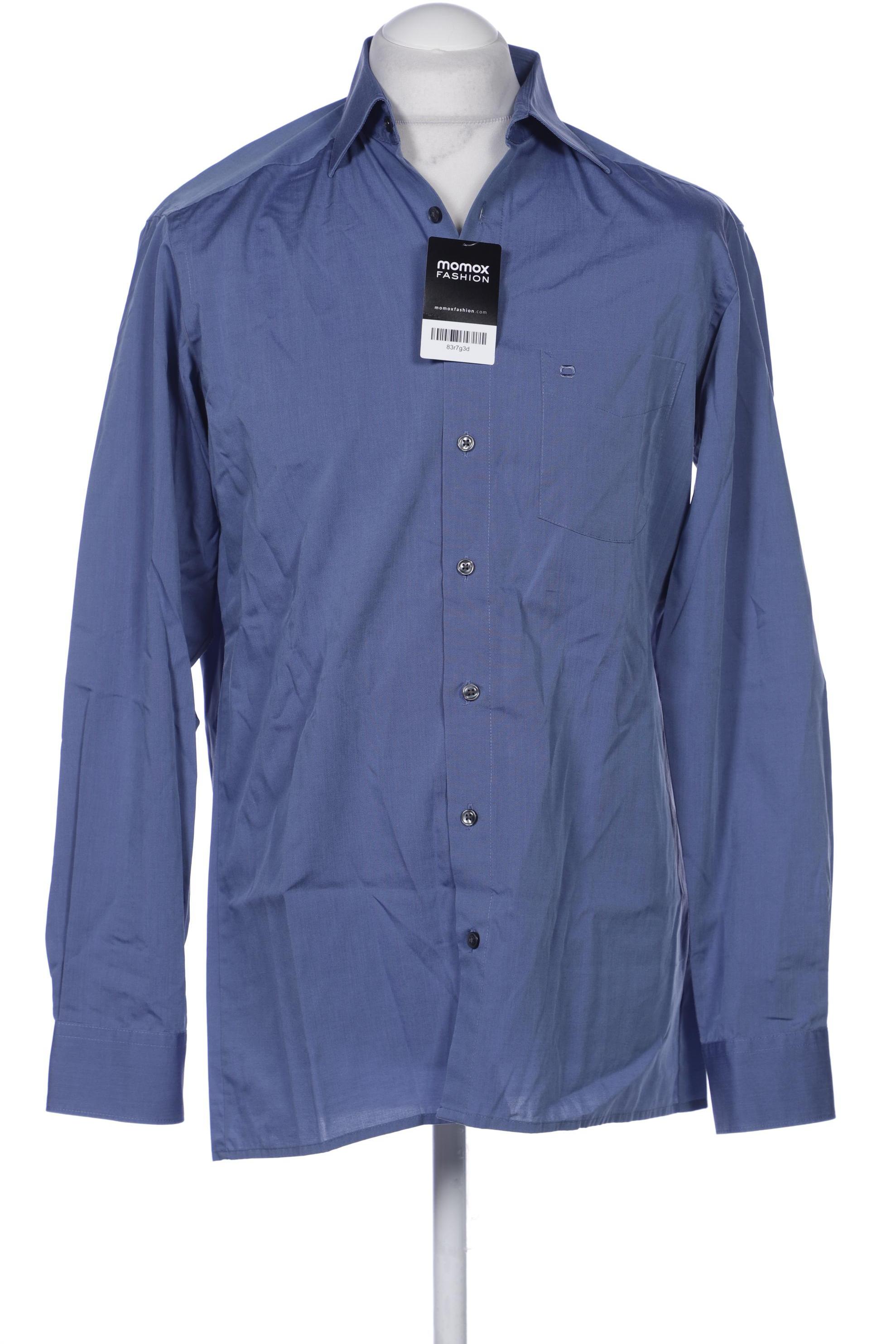 

Olymp Herren Hemd, blau, Gr. 50