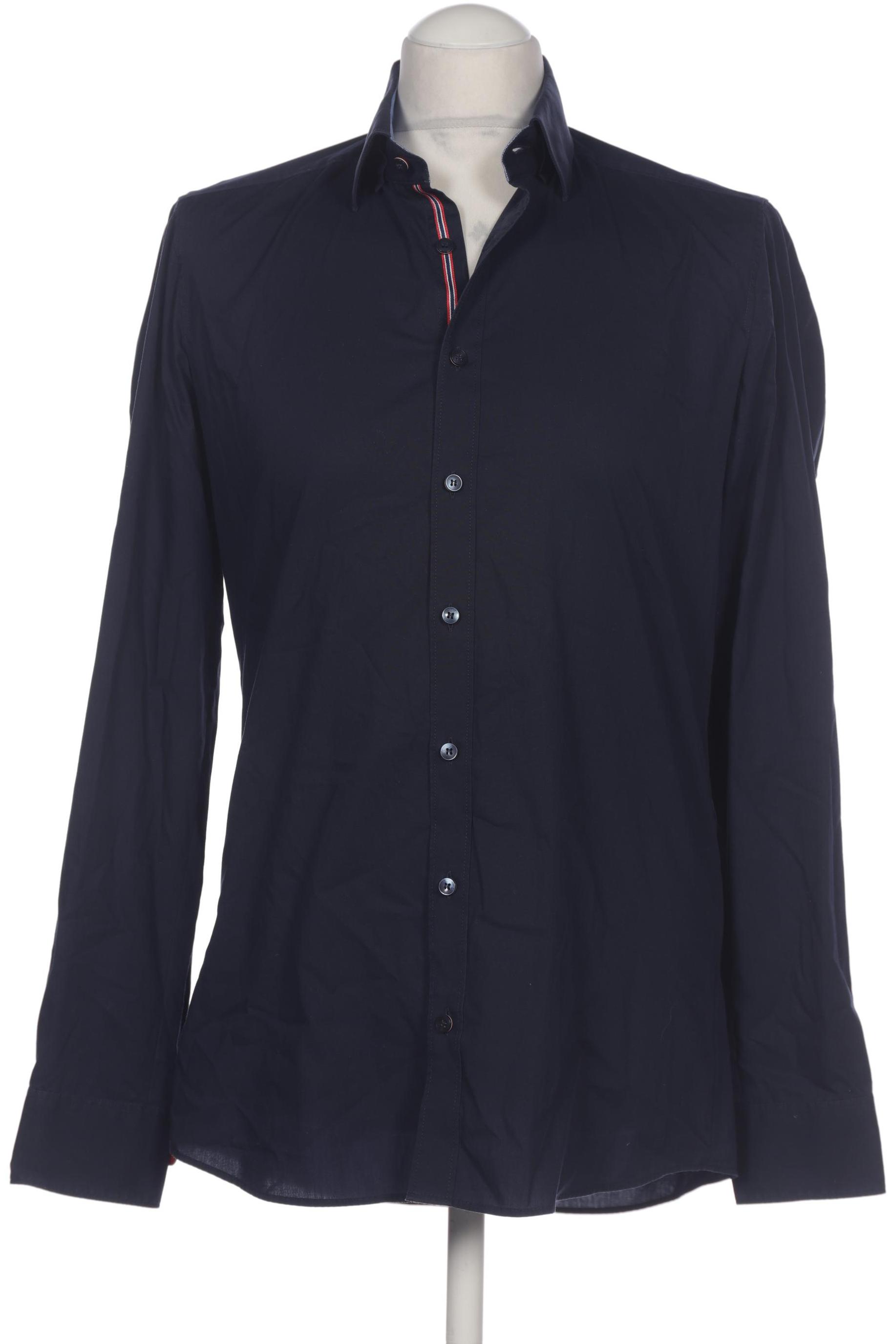 

Olymp Herren Hemd, marineblau, Gr. 50
