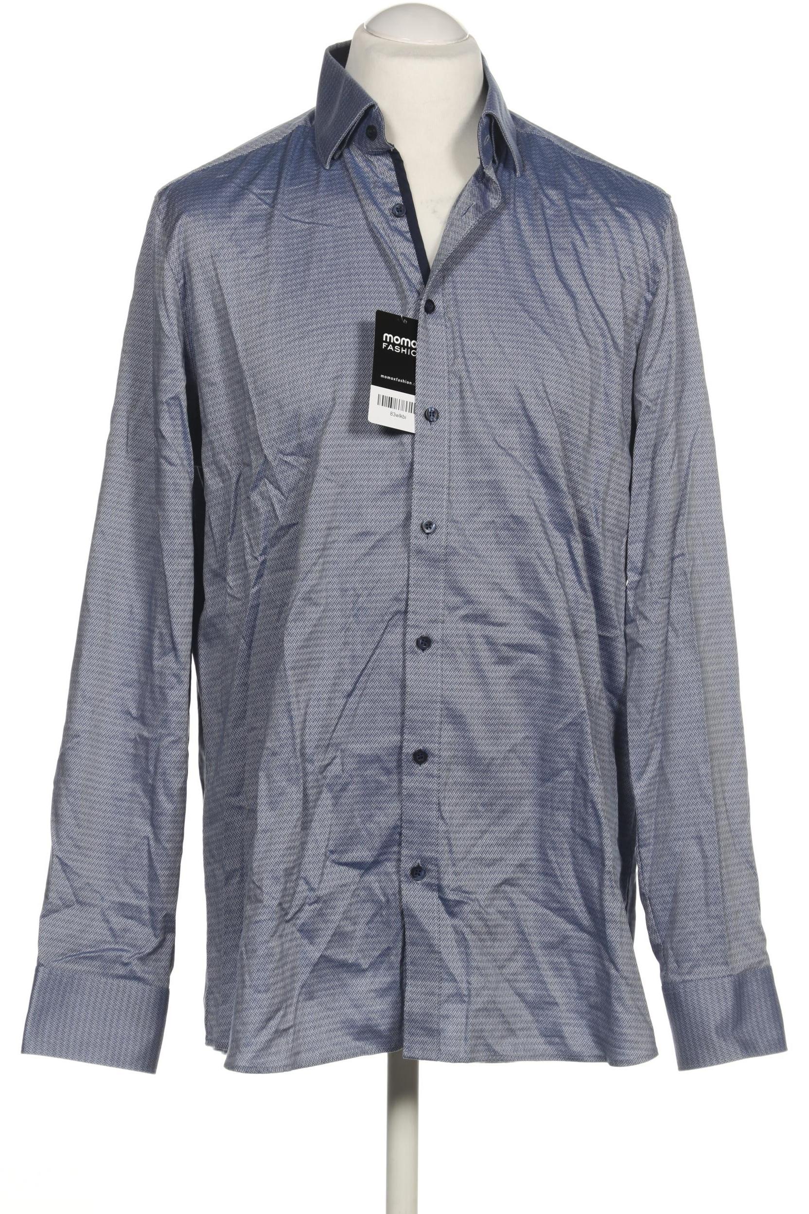 

Olymp Herren Hemd, blau, Gr. 54