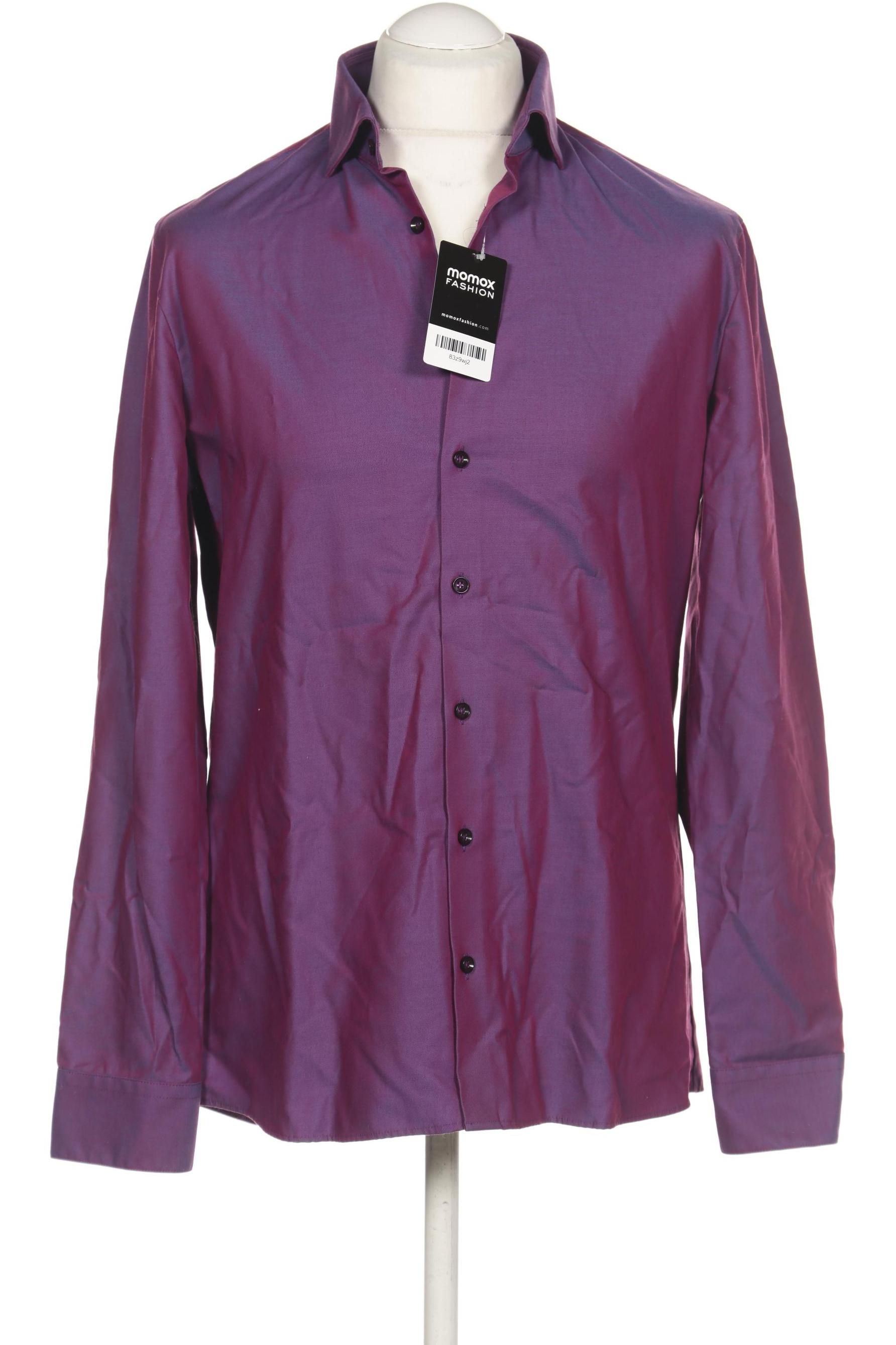 

Olymp Herren Hemd, bordeaux, Gr. 52