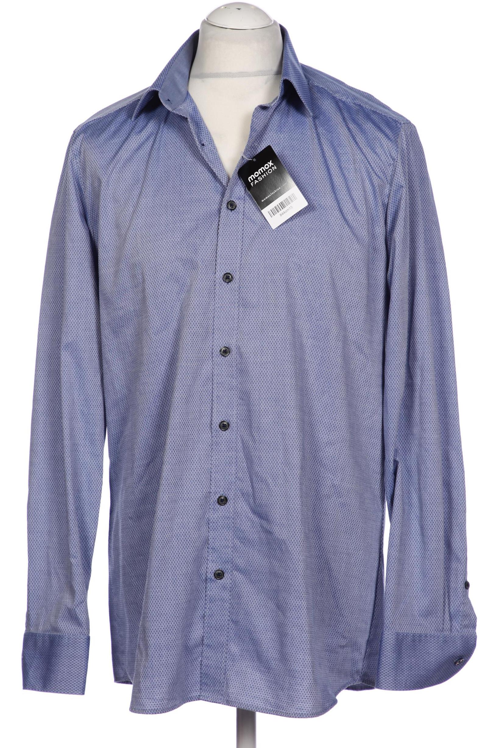 

Olymp Herren Hemd, blau, Gr. 54