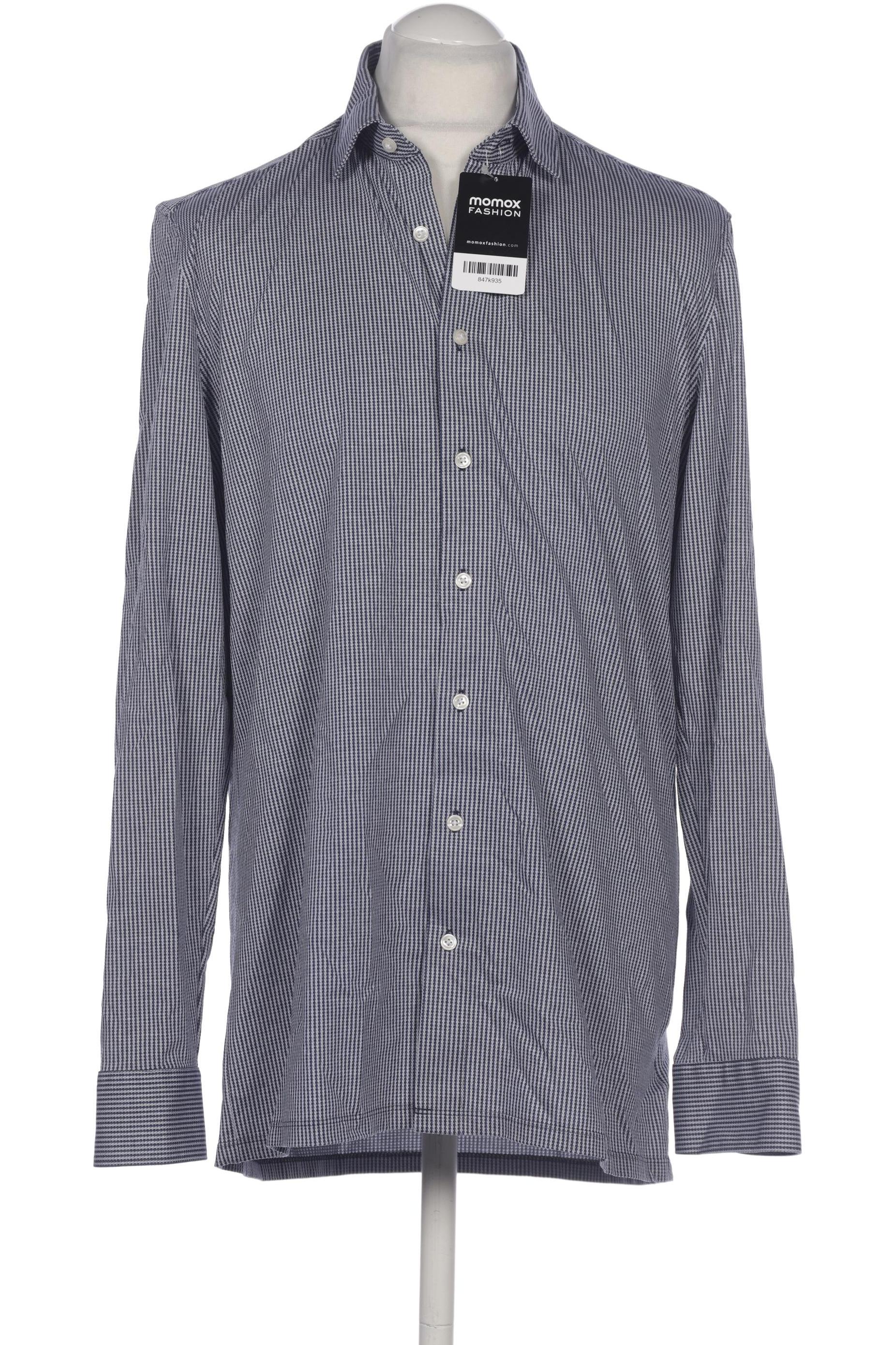 

Olymp Herren Hemd, marineblau, Gr. 52
