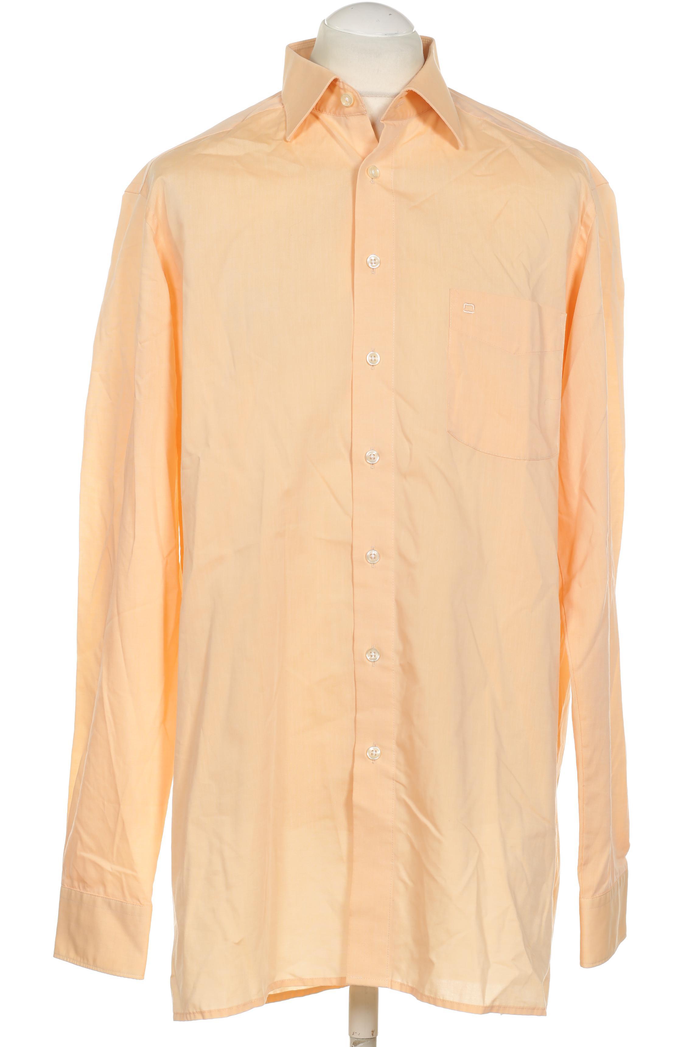 

Olymp Herren Hemd, orange, Gr. 44