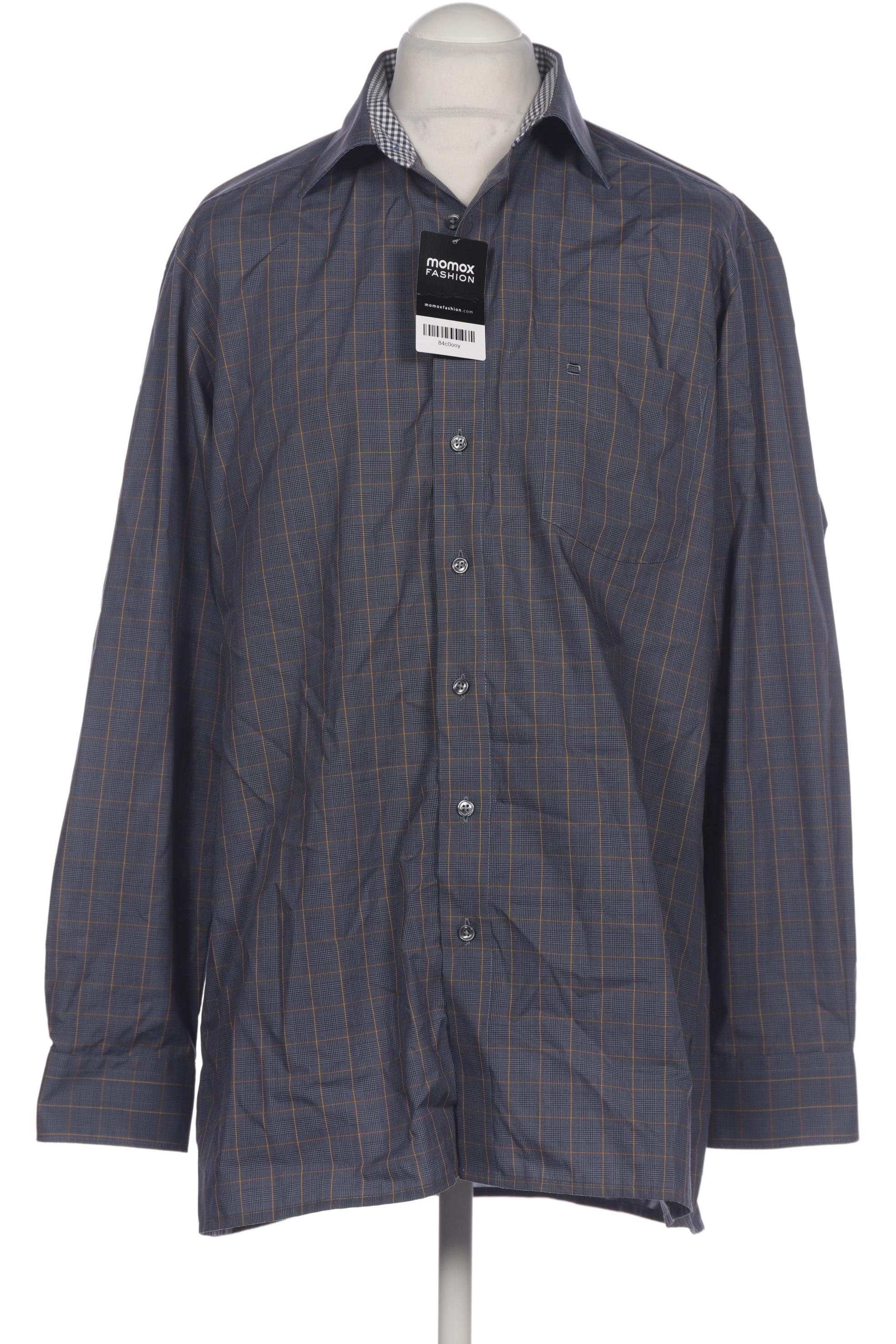 

Olymp Herren Hemd, marineblau, Gr. 54