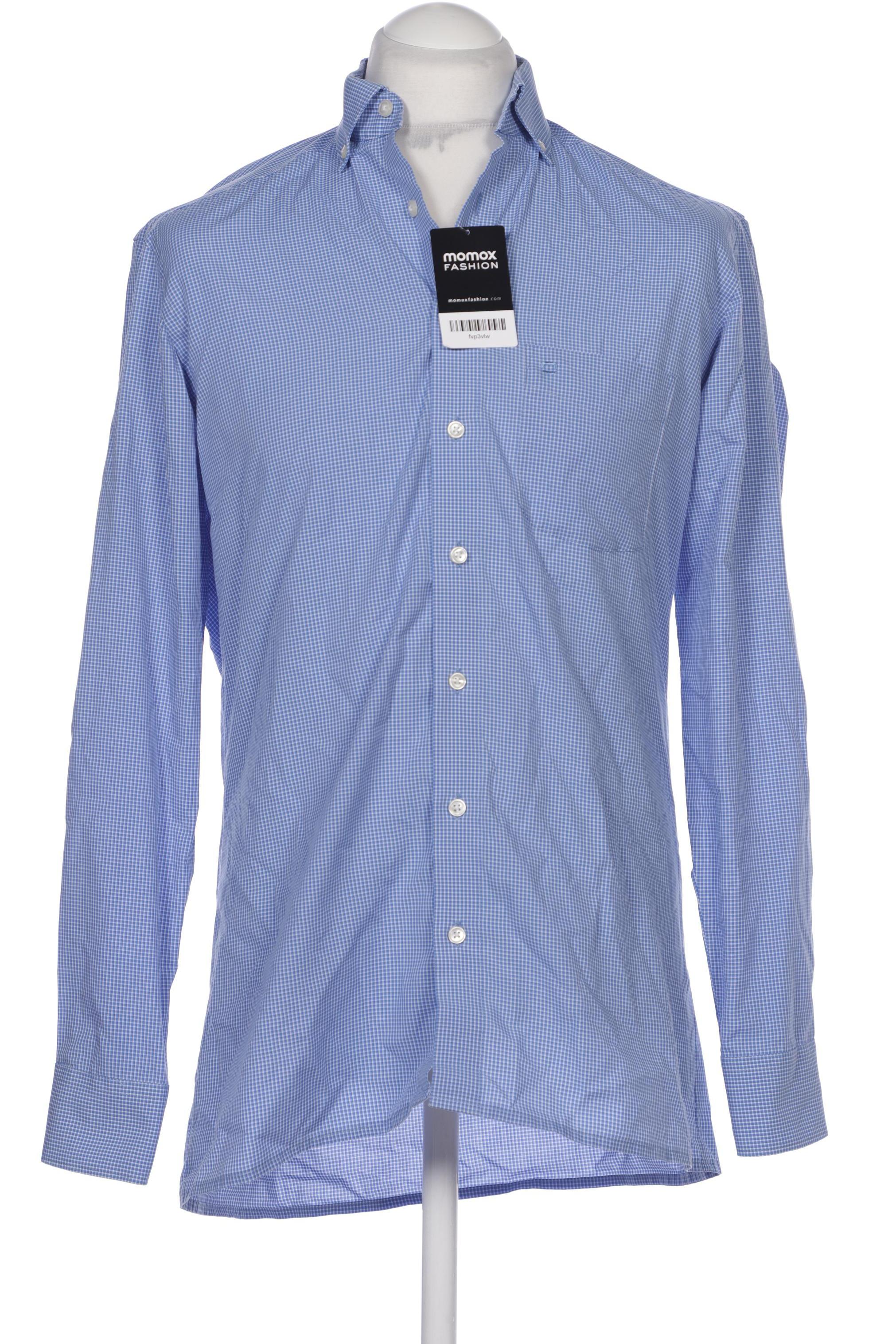

Olymp Herren Hemd, blau, Gr. 48