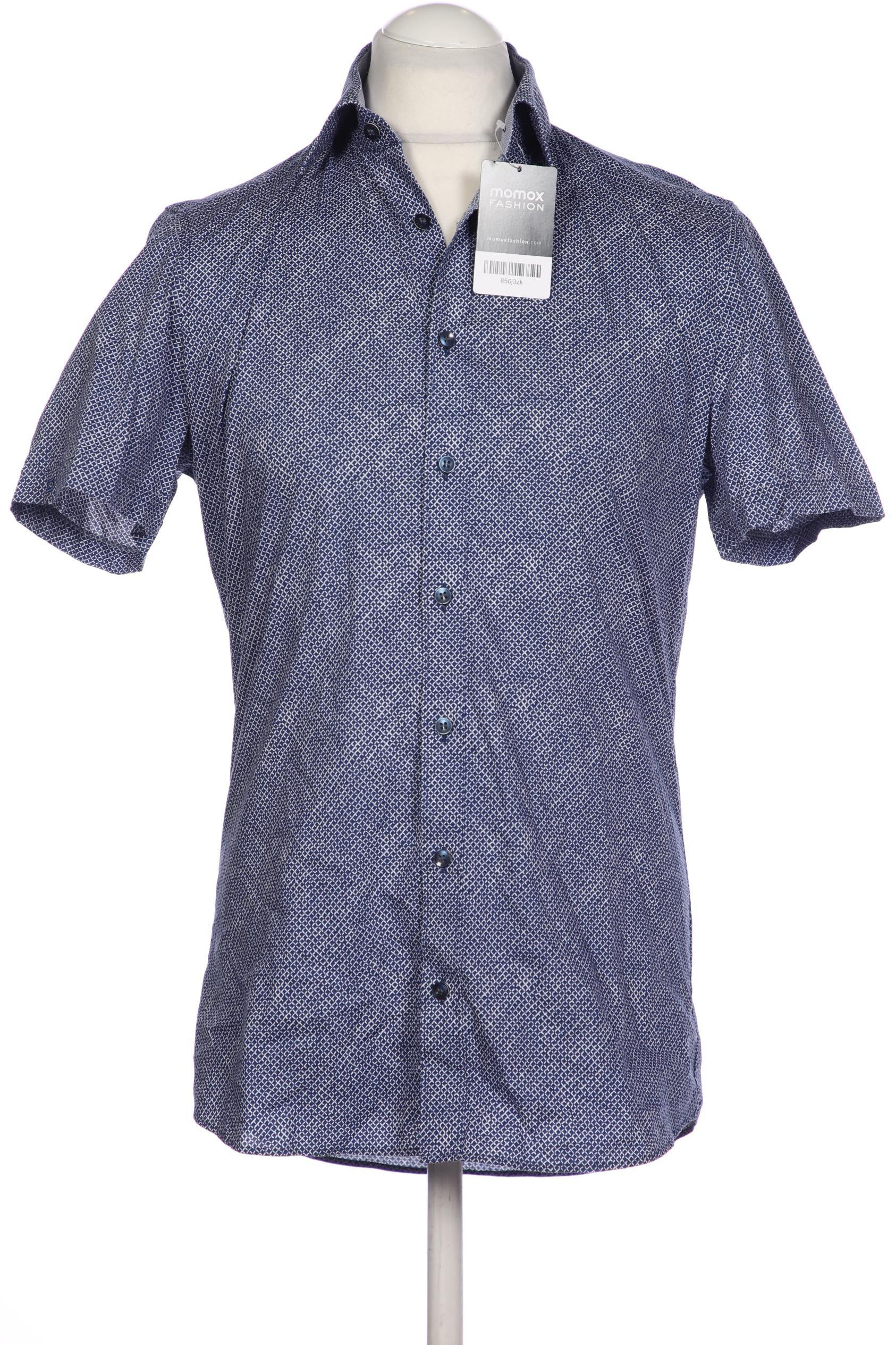 

Olymp Herren Hemd, marineblau