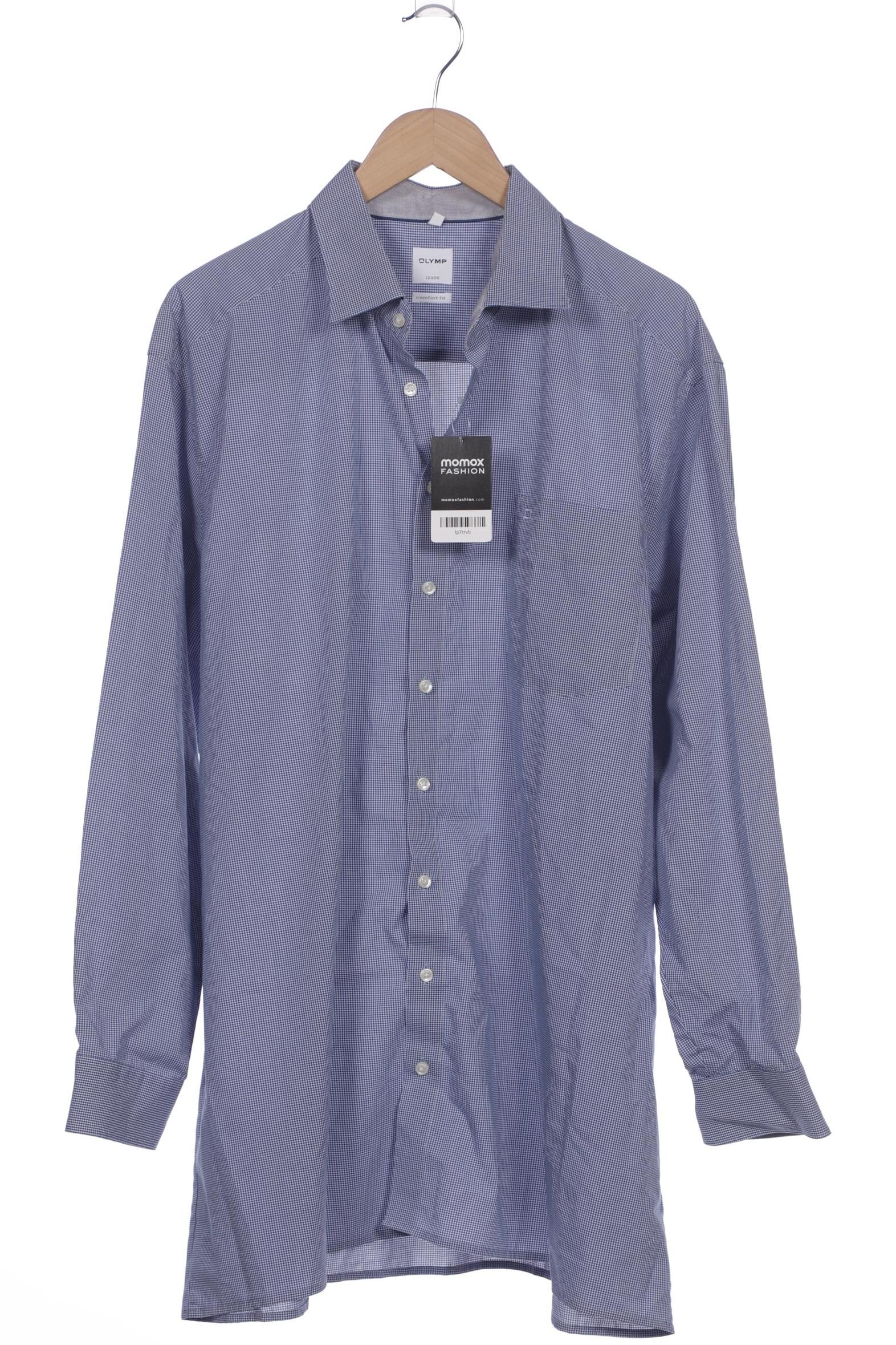 

Olymp Herren Hemd, blau, Gr. 58