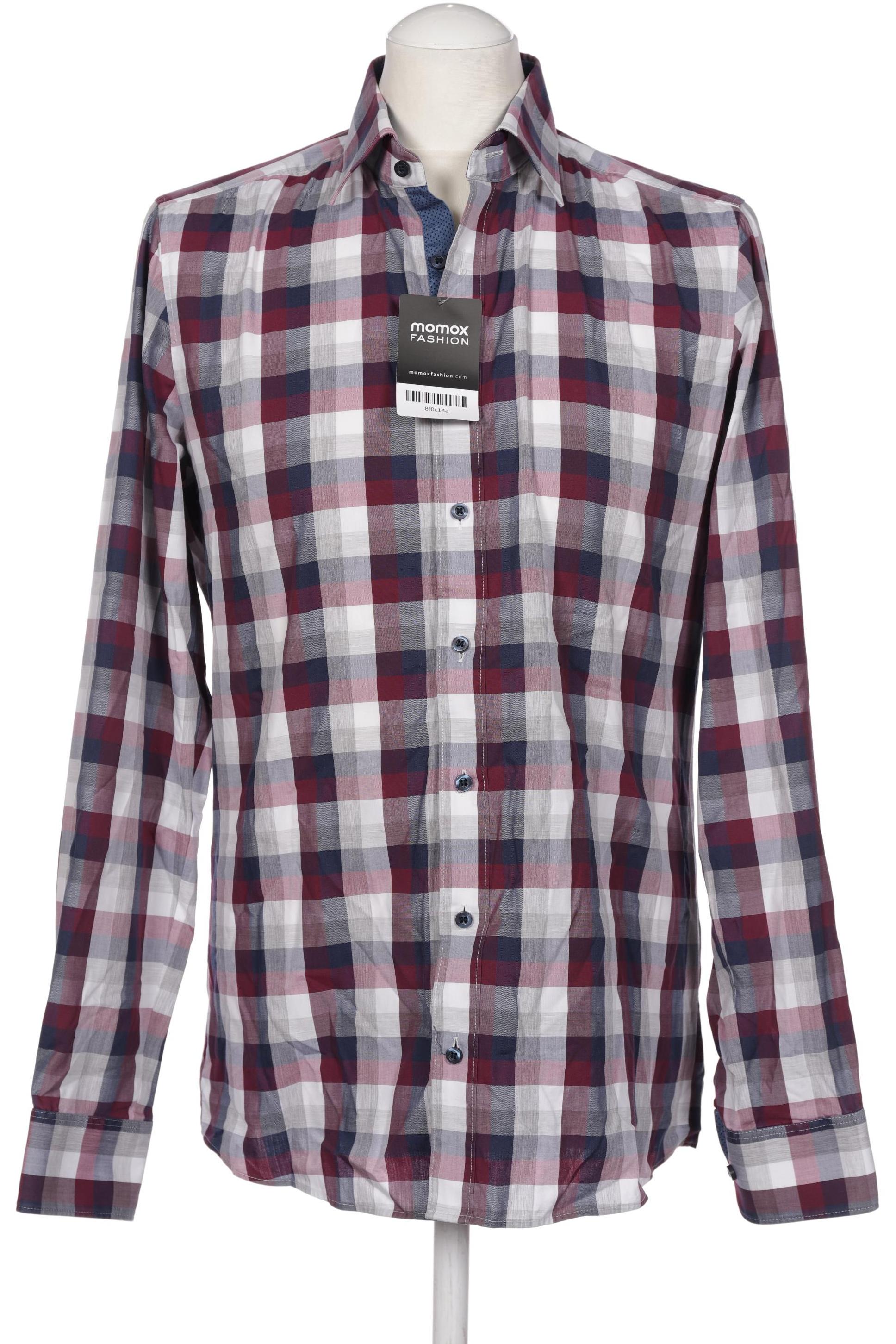 

Olymp Herren Hemd, bordeaux, Gr. 50
