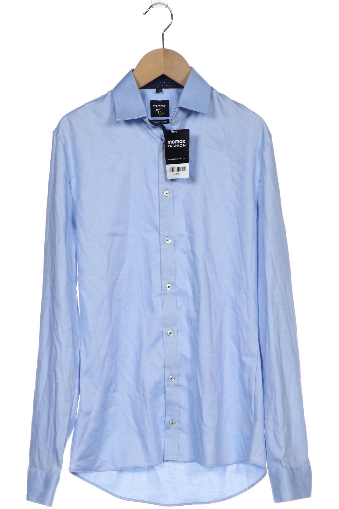 

Olymp Herren Hemd, hellblau, Gr. 14.5