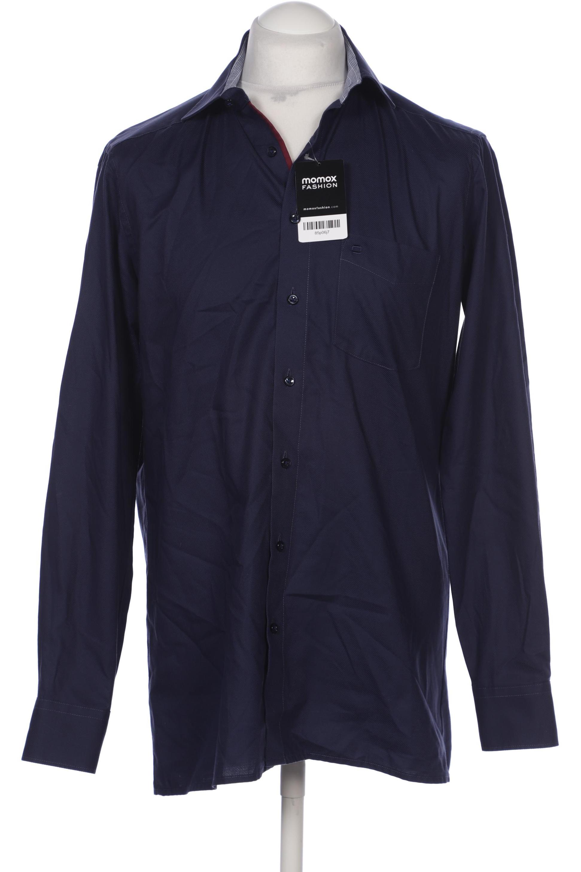 

Olymp Herren Hemd, marineblau, Gr. 50