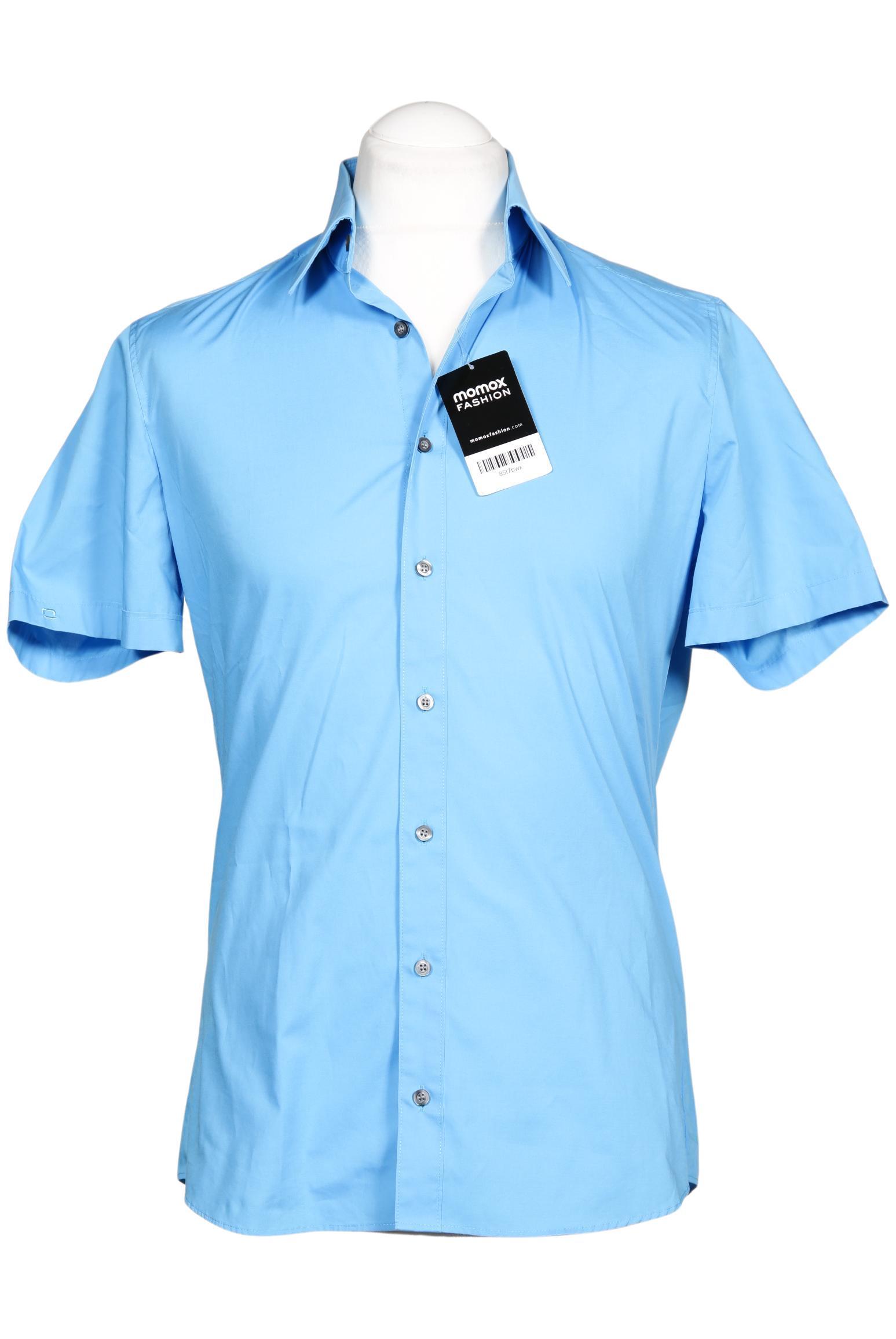 

Olymp Herren Hemd, blau, Gr. 50