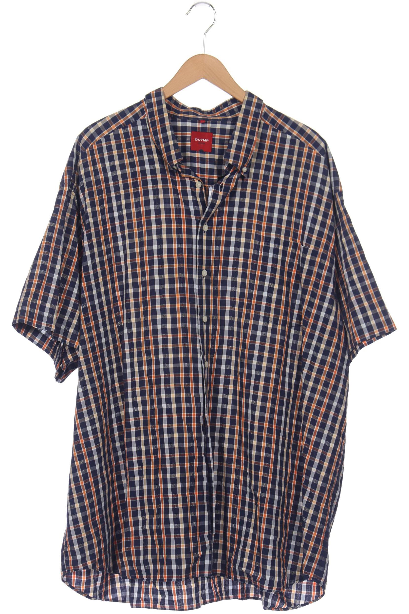 

Olymp Herren Hemd, marineblau