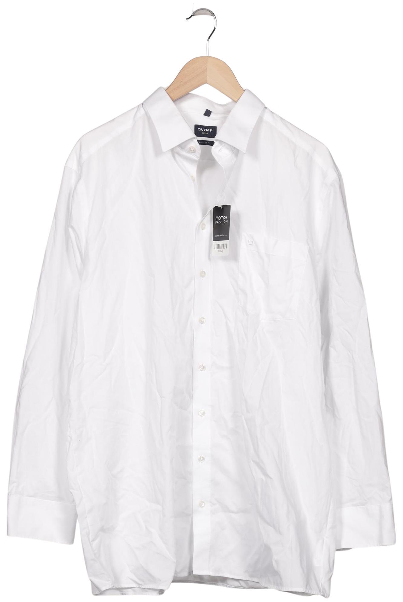 Thumbnail - Olymp Herren Hemd, weiß, Gr. 58