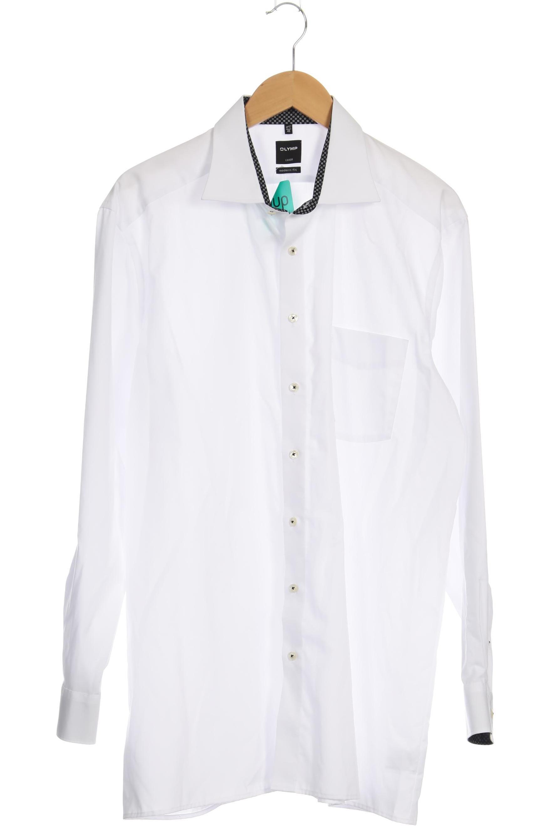 

Olymp Herren Hemd, weiß, Gr.