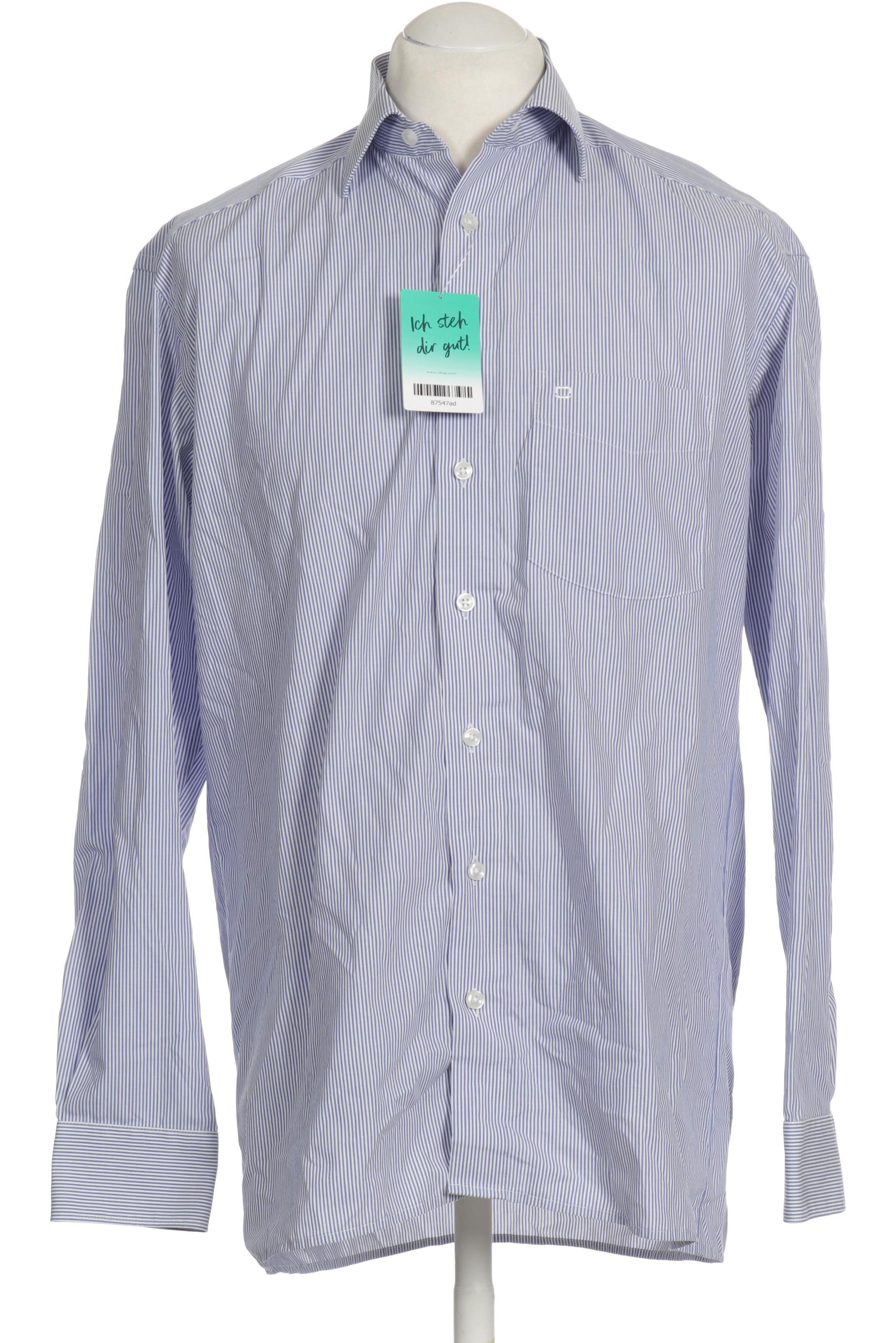 Thumbnail - Olymp Herren Hemd, blau, Gr.