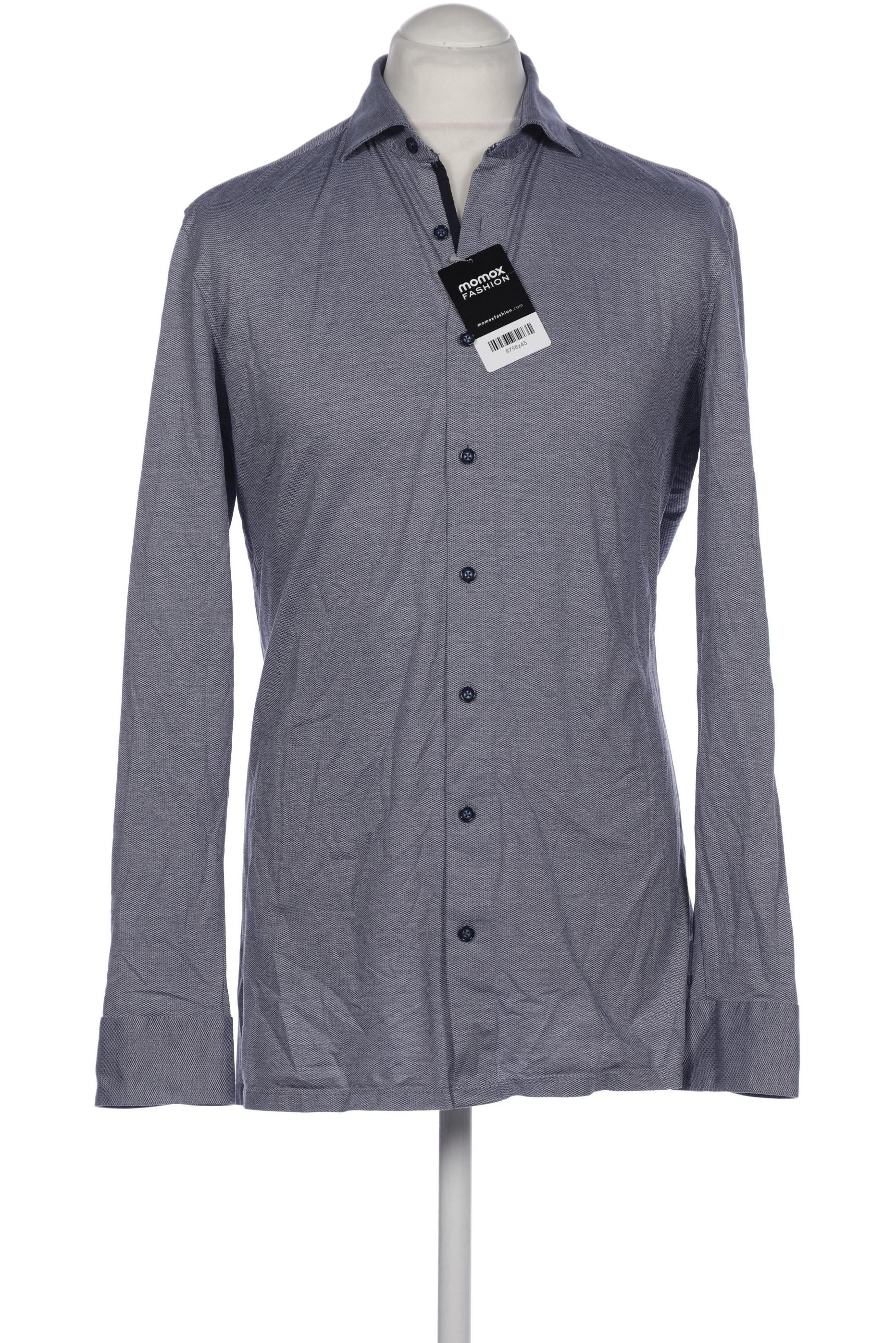 

Olymp Herren Hemd, marineblau, Gr. 52