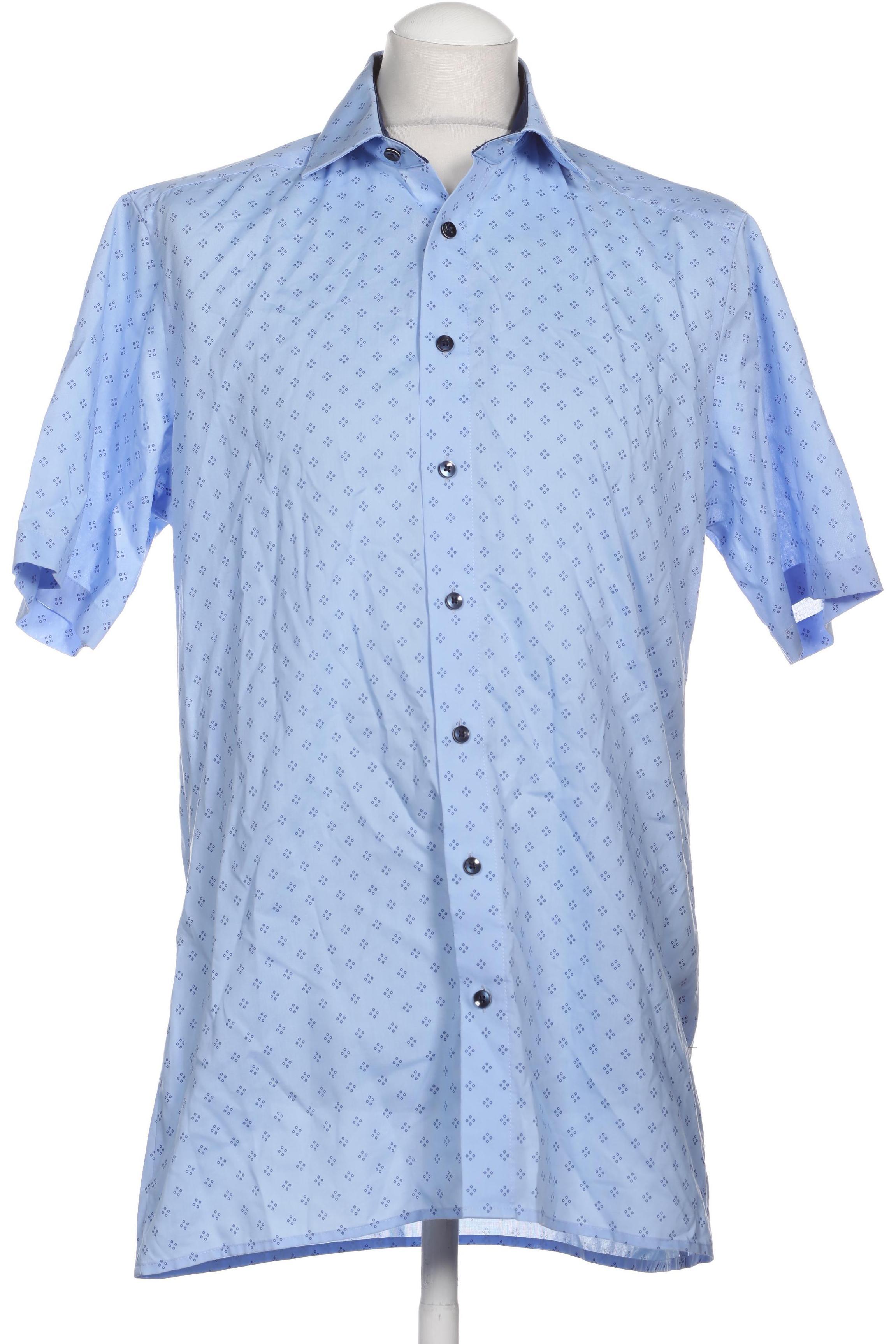 

Olymp Herren Hemd, blau, Gr.