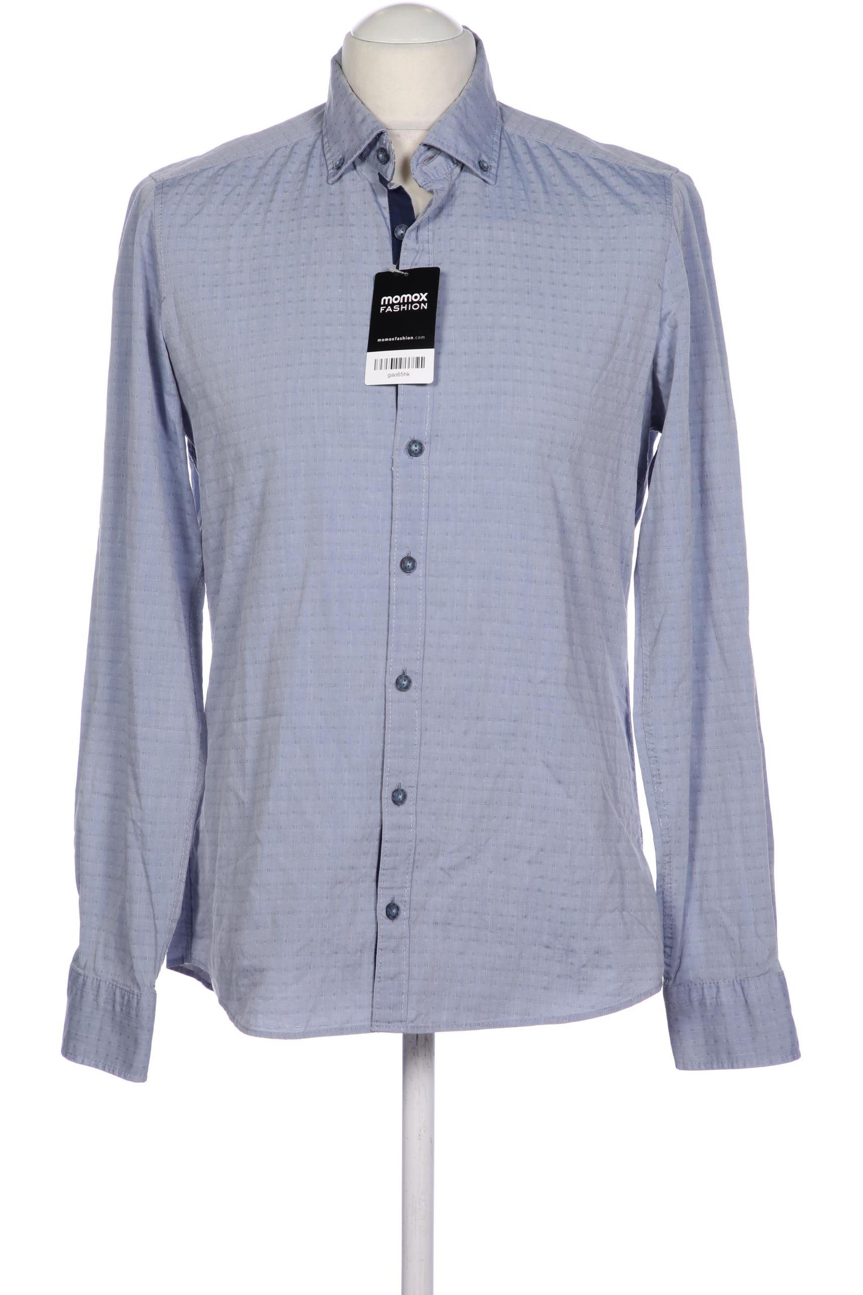 

Olymp Herren Hemd, blau, Gr. 48