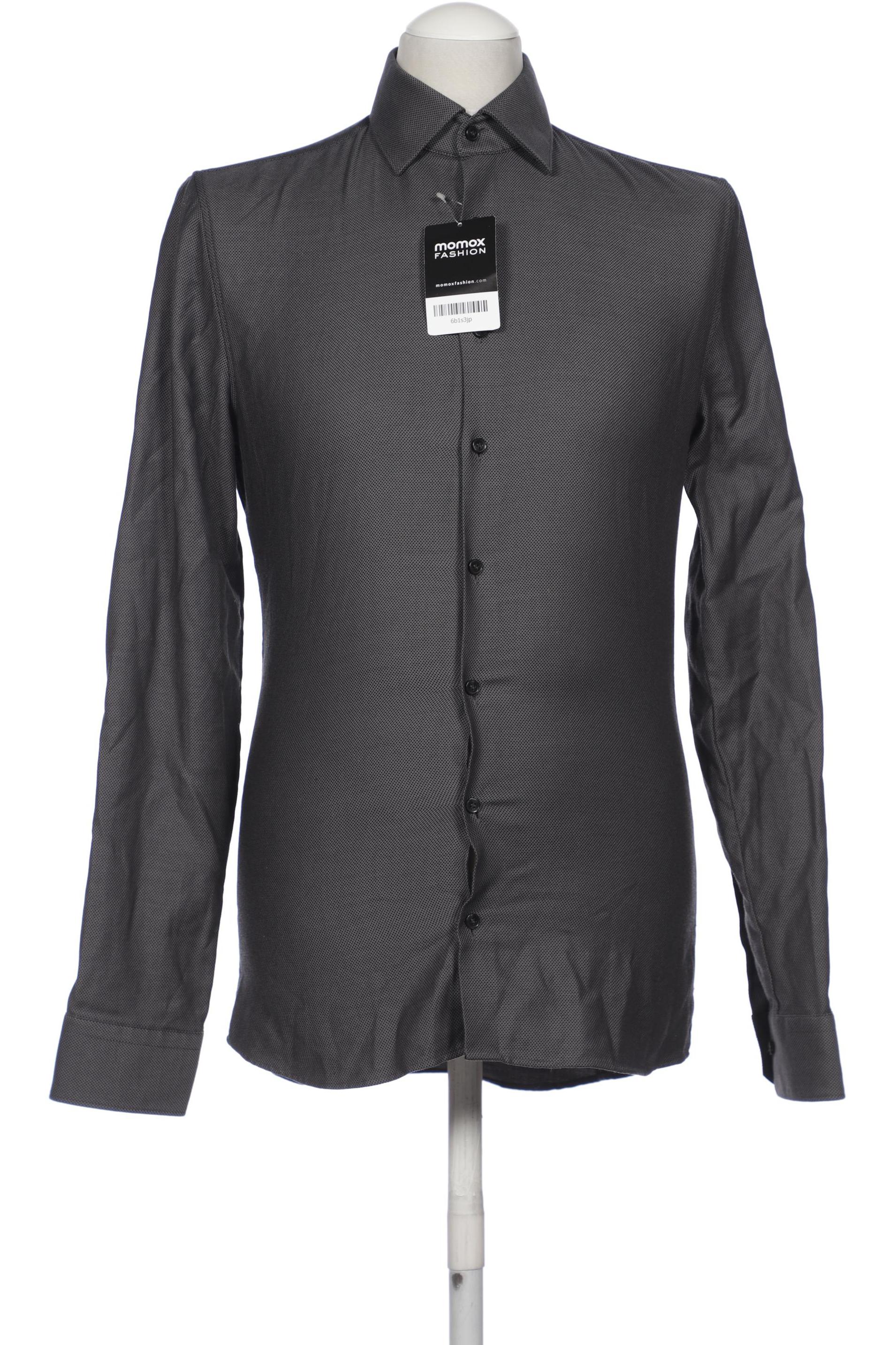 

Olymp Herren Hemd, grau, Gr. 15