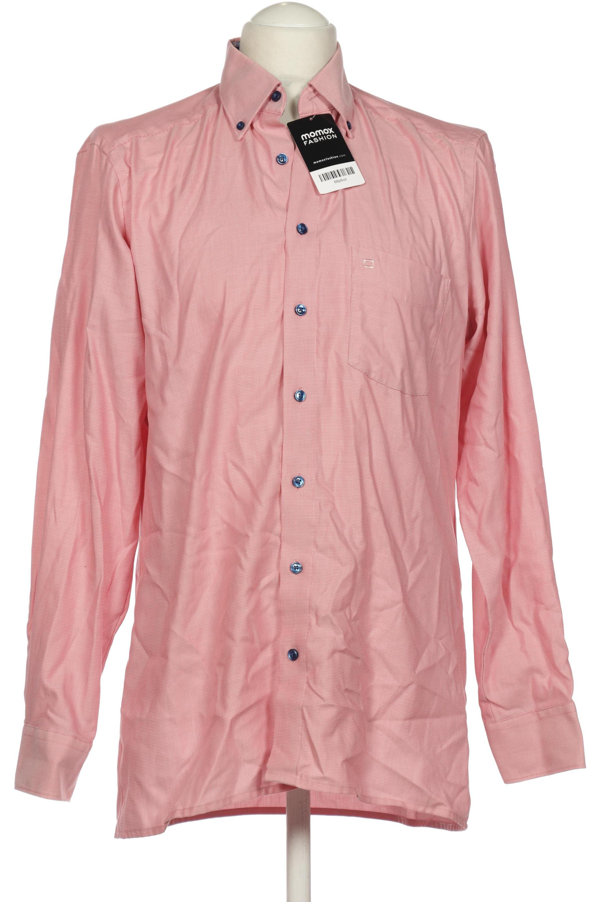 

Olymp Herren Hemd, pink