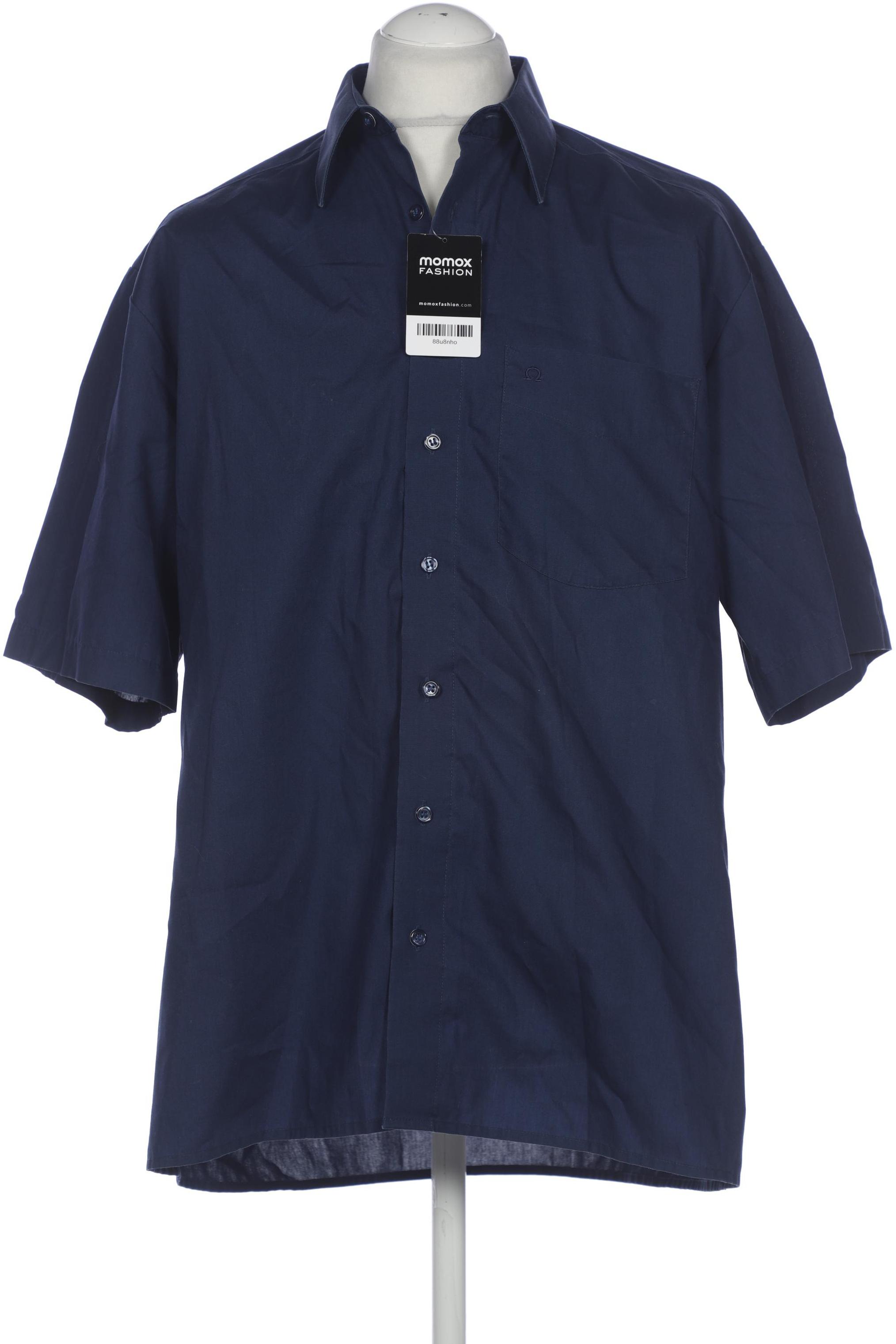 

Olymp Herren Hemd, marineblau, Gr. 52
