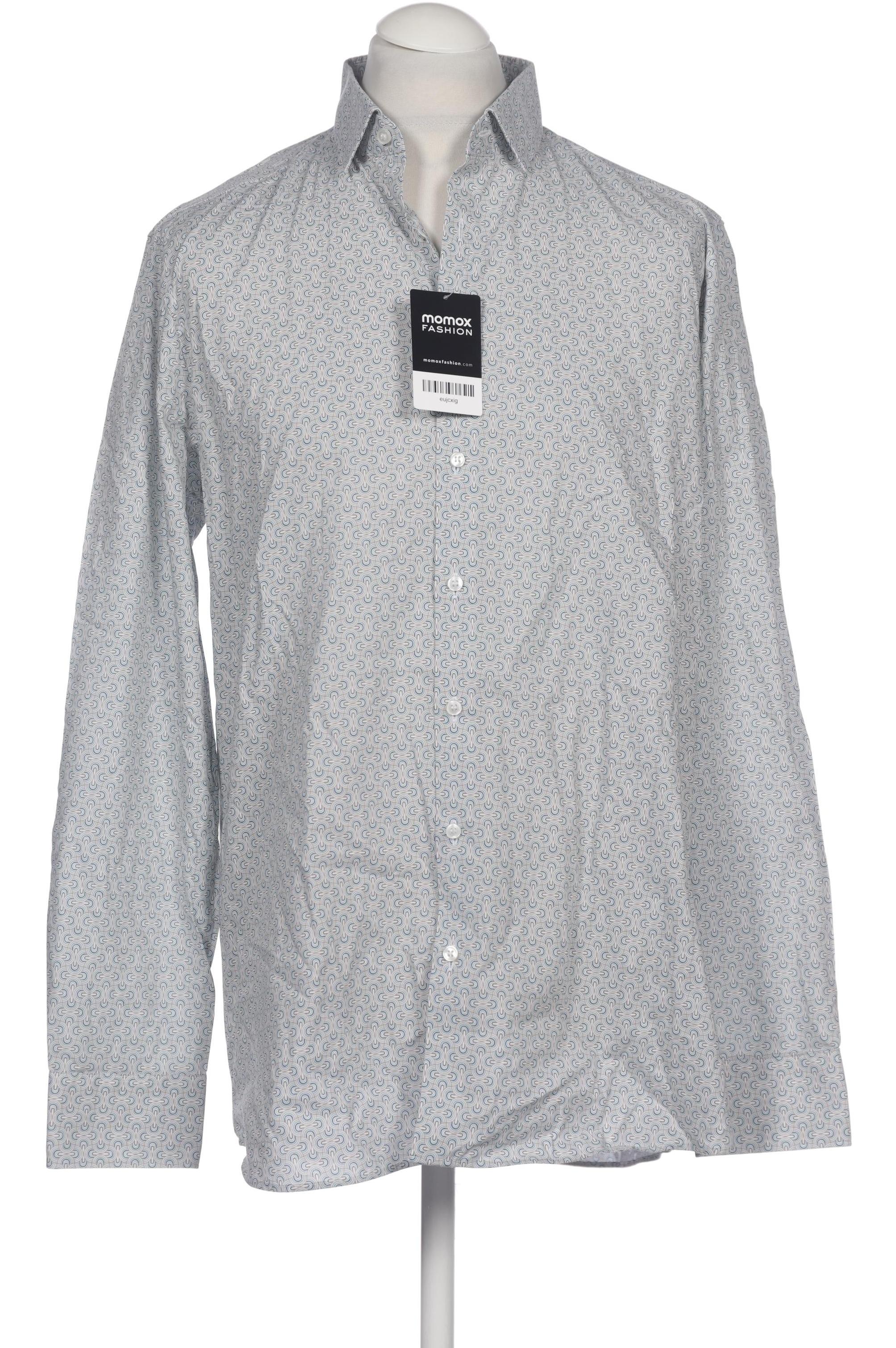 

Olymp Herren Hemd, blau, Gr. 52